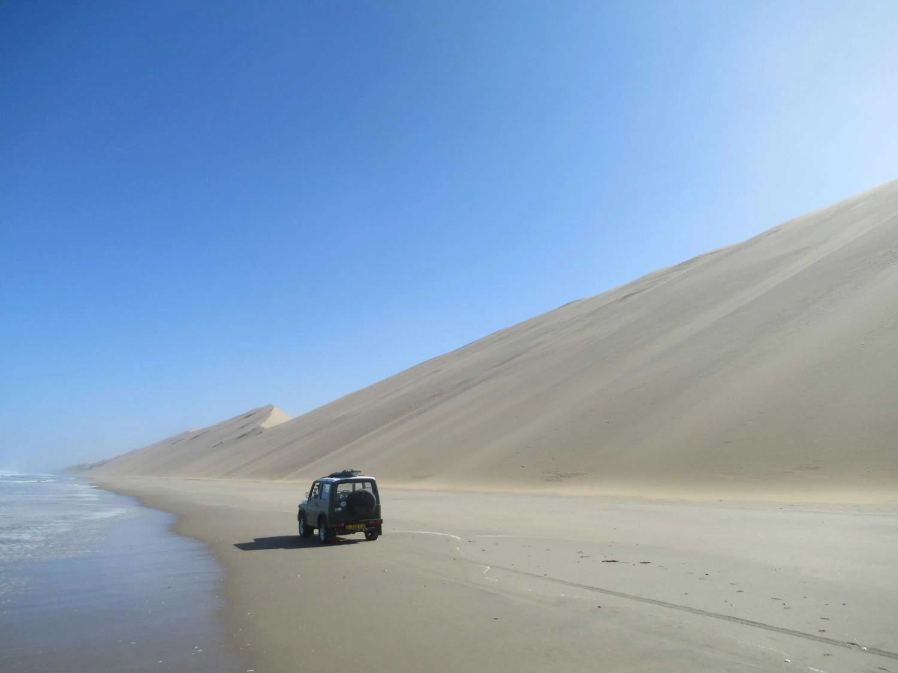 Natural landscape in Salty Jackal Surf Camp