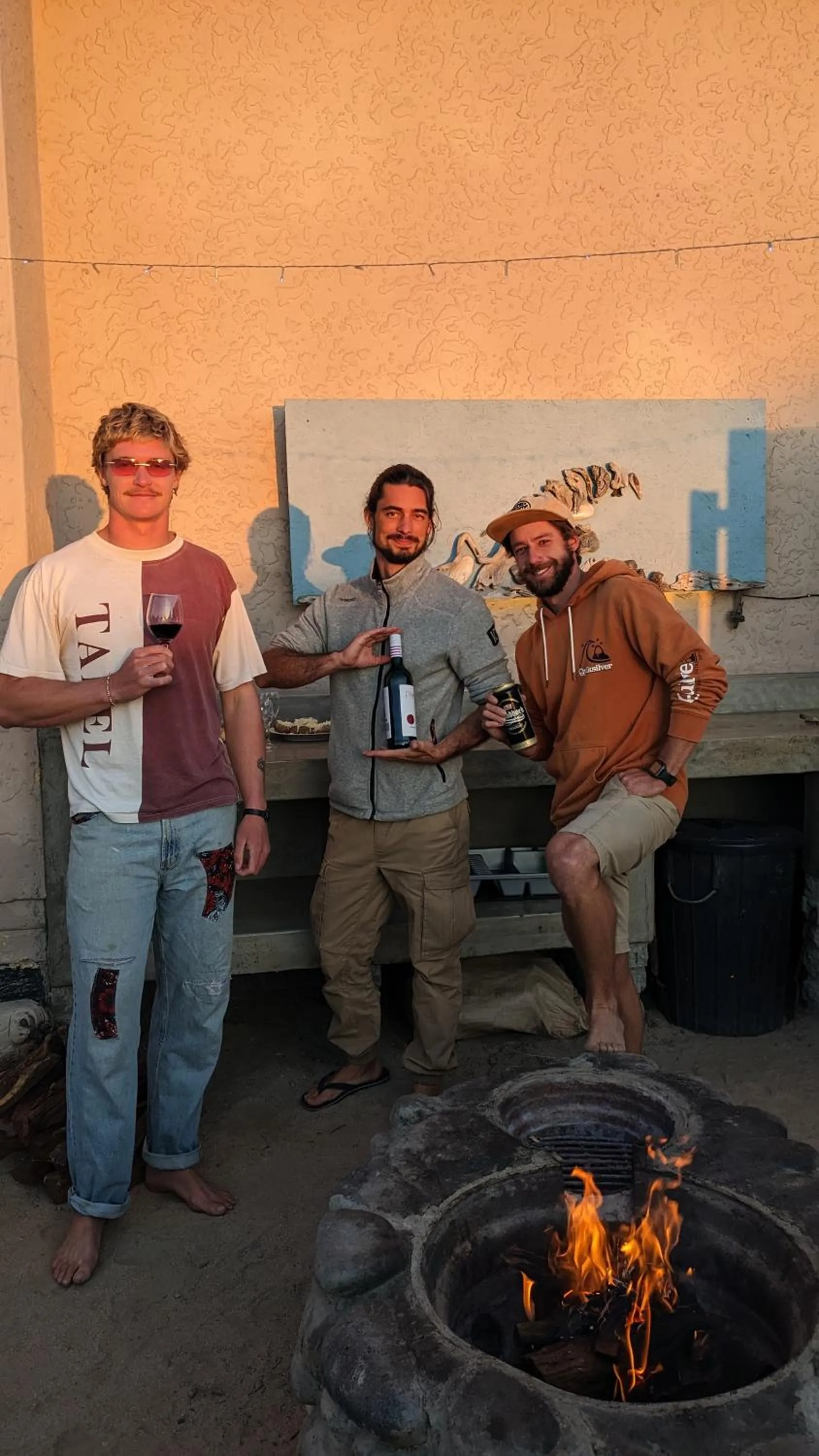 BBQ facilities in Salty Jackal Surf Camp