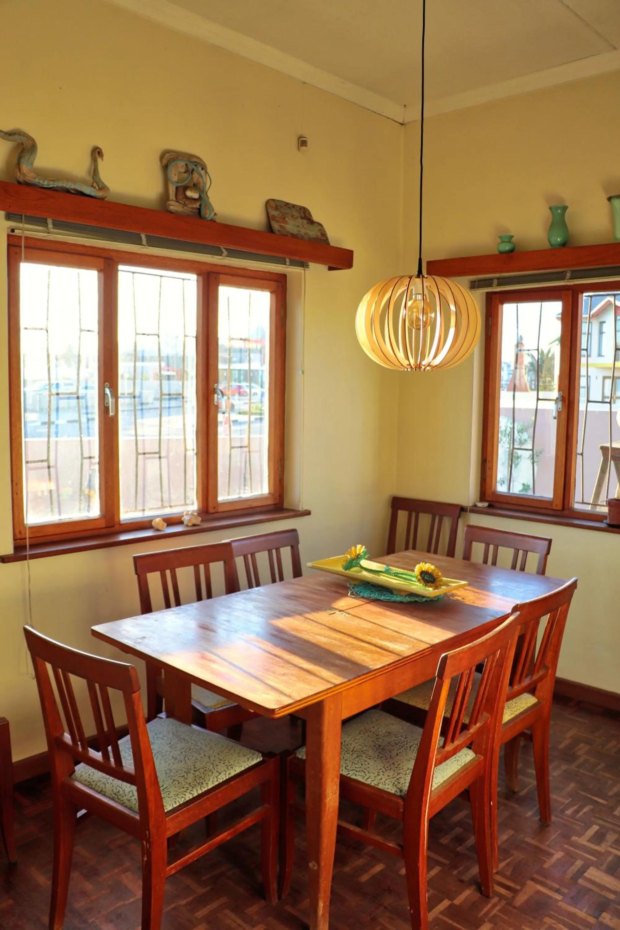 Dining area in Salty Jackal Surf Camp