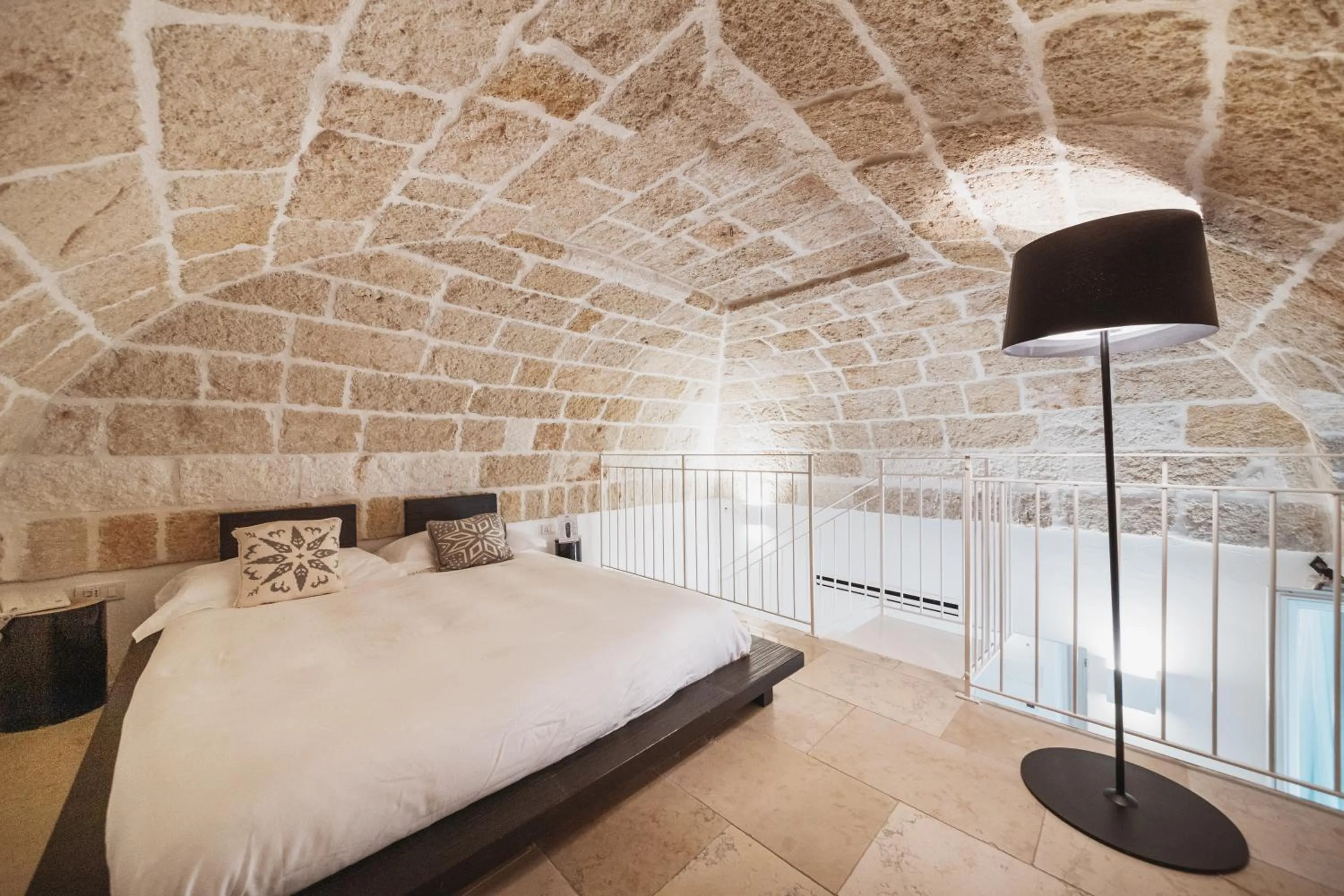 Bed in Giovì Relais