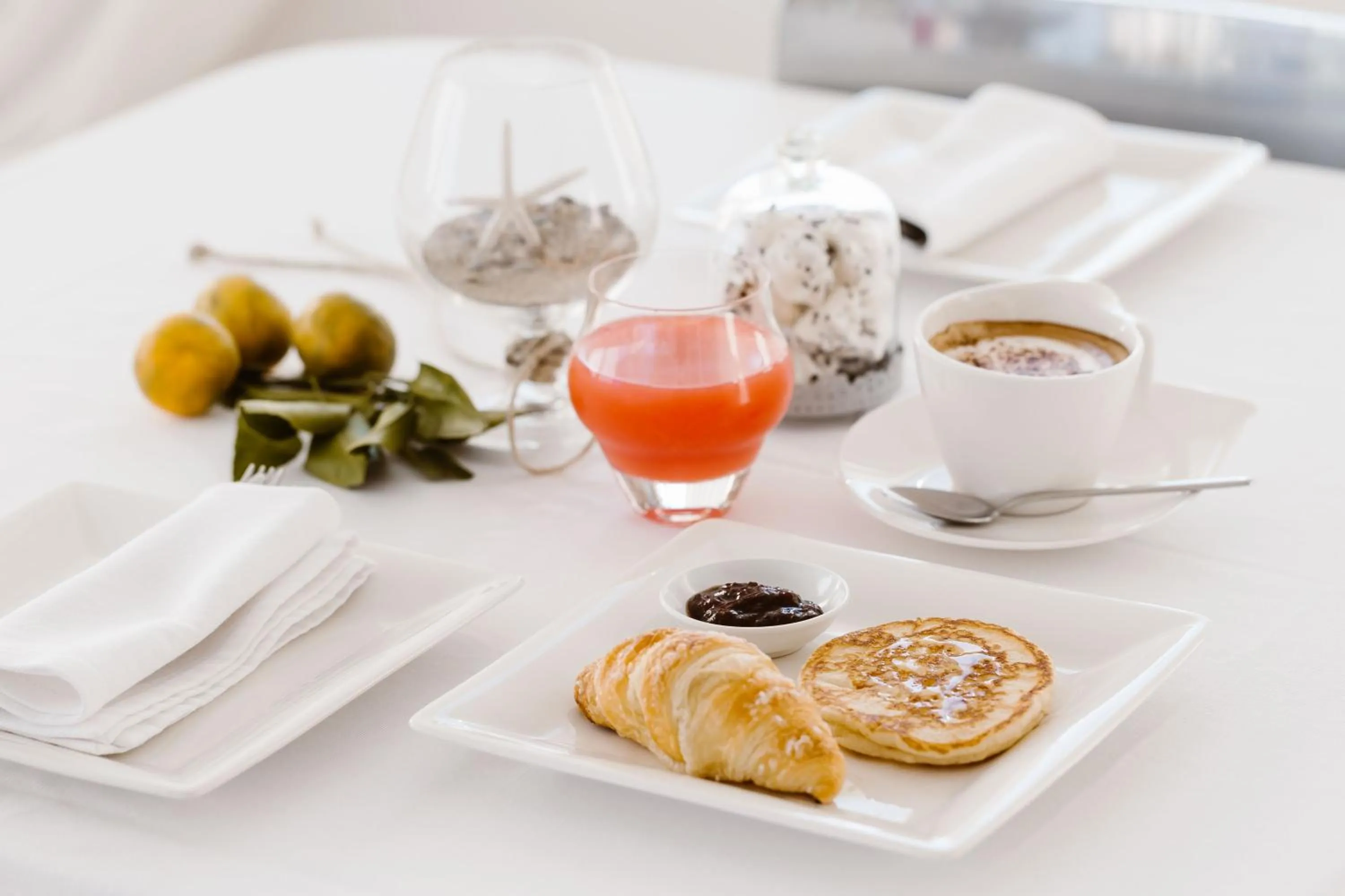 Food close-up in Giovì Relais