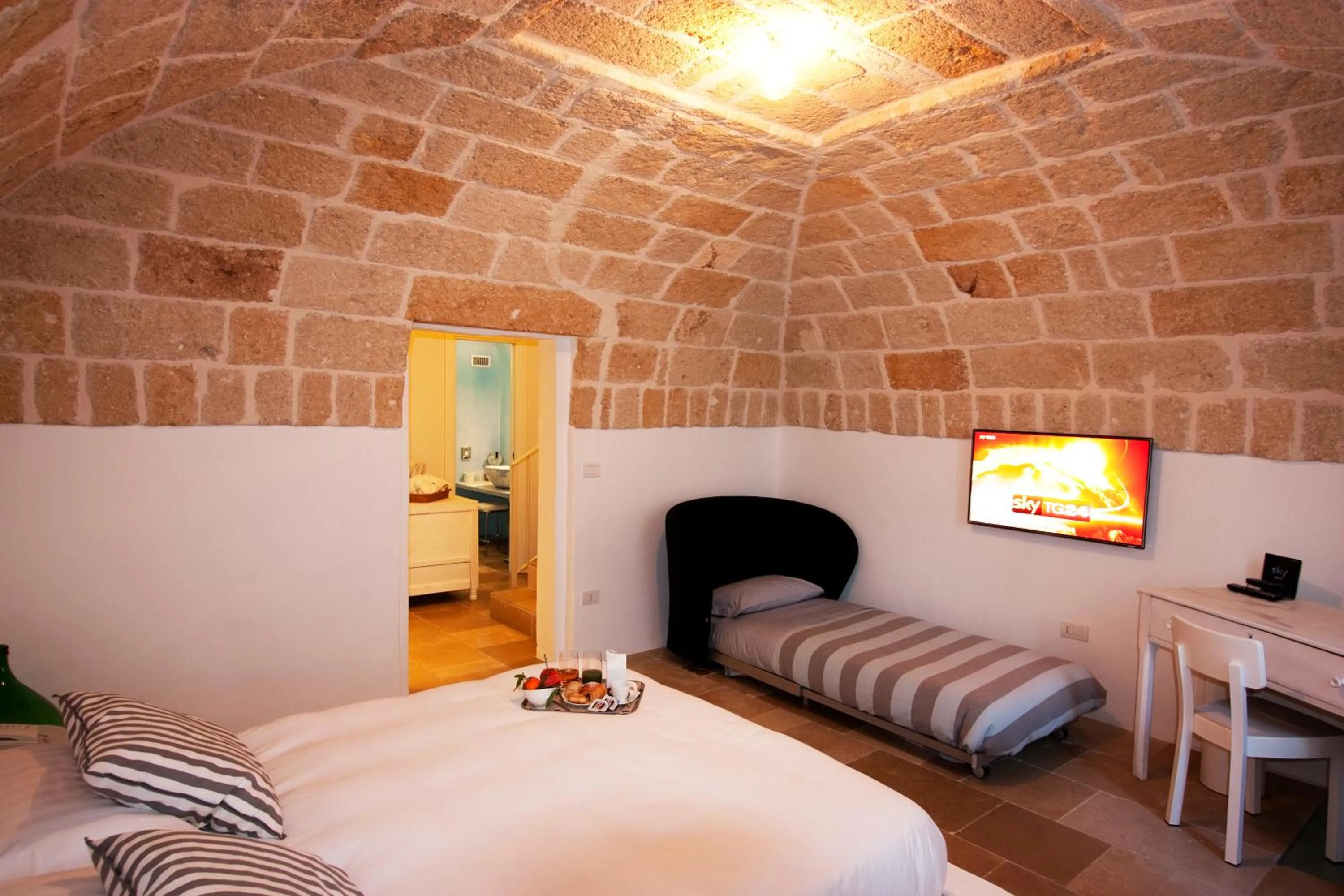 Bedroom, Bed in Giovì Relais