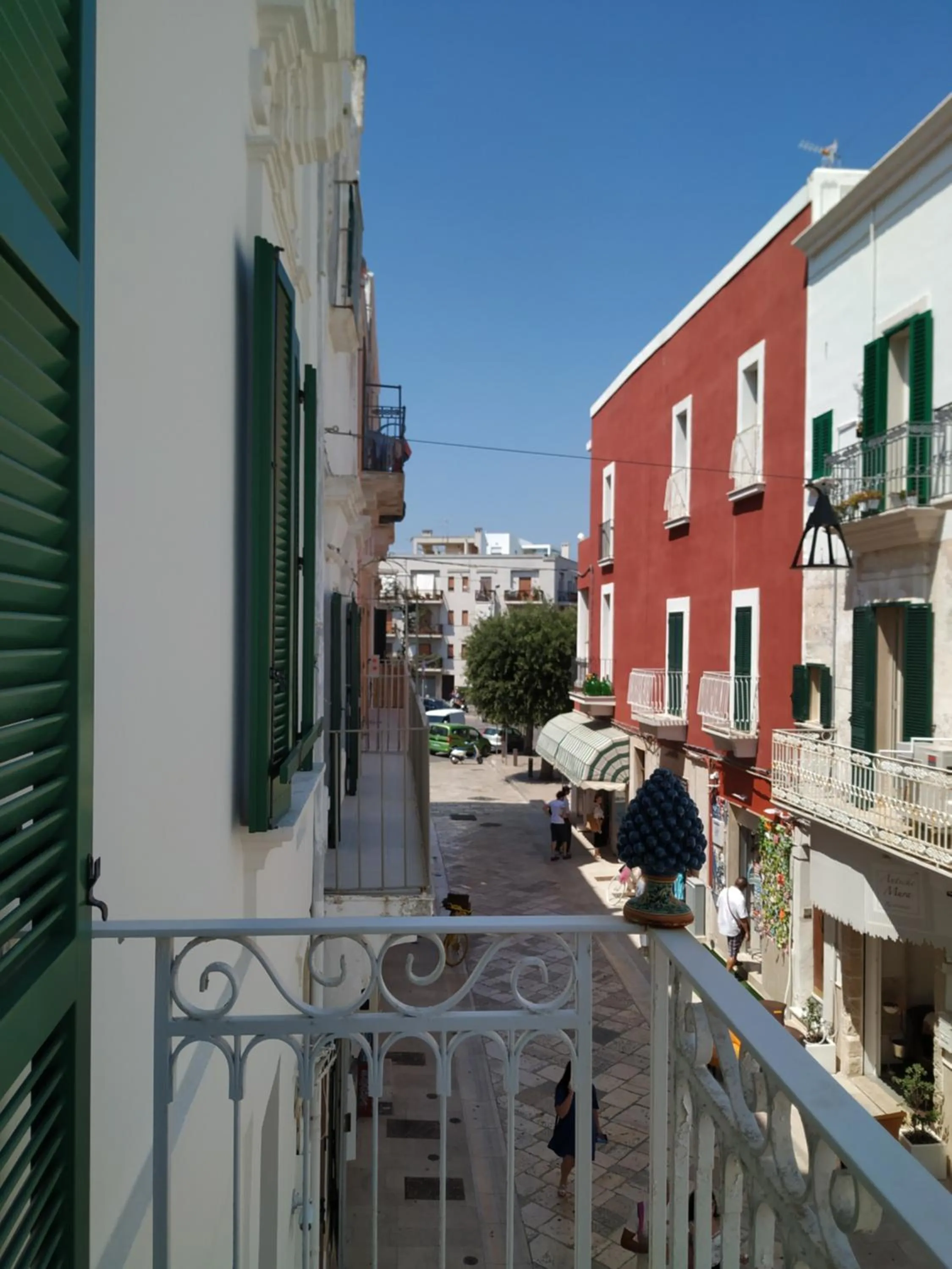 Balcony/Terrace in Giovì Relais