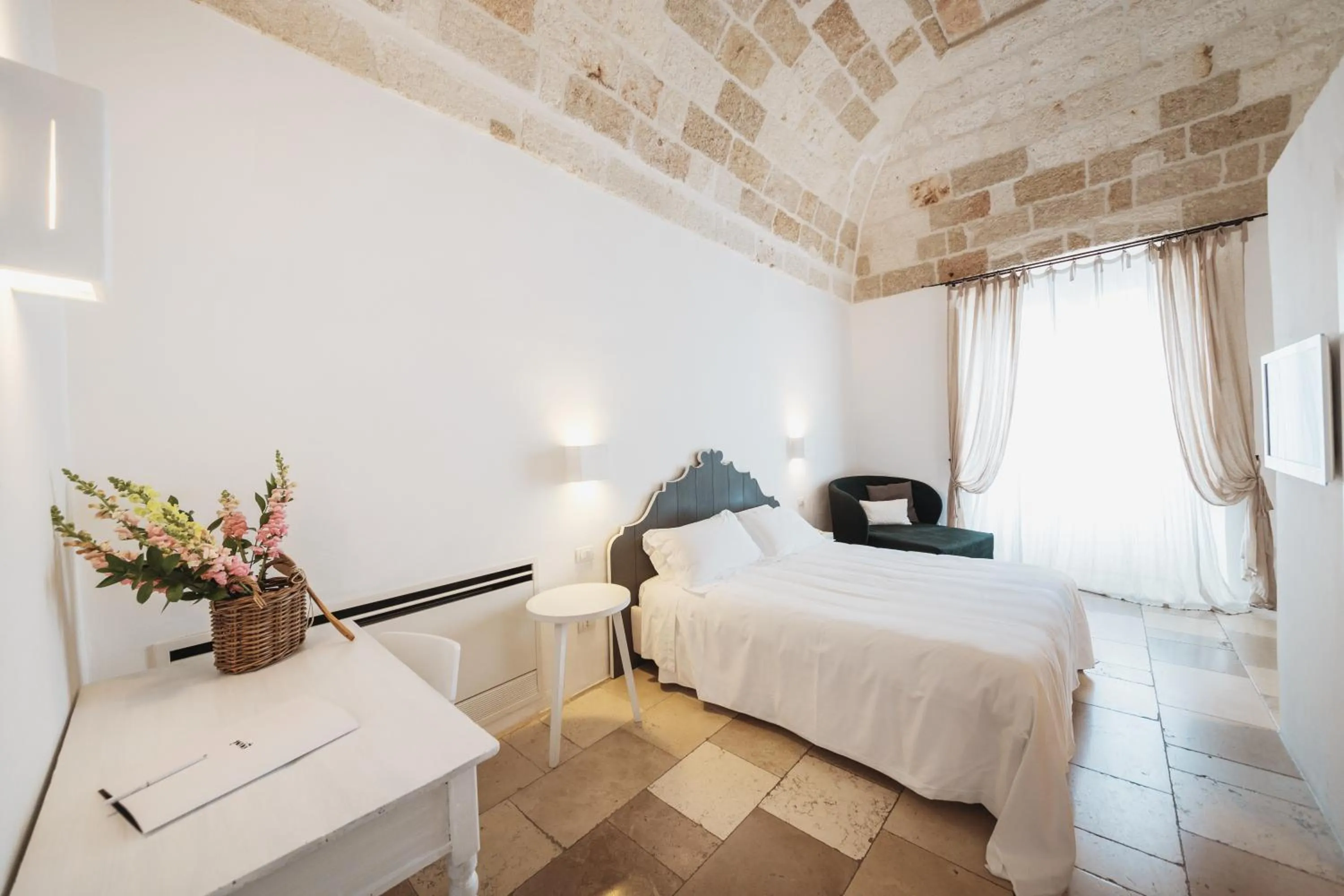 Bed in Giovì Relais