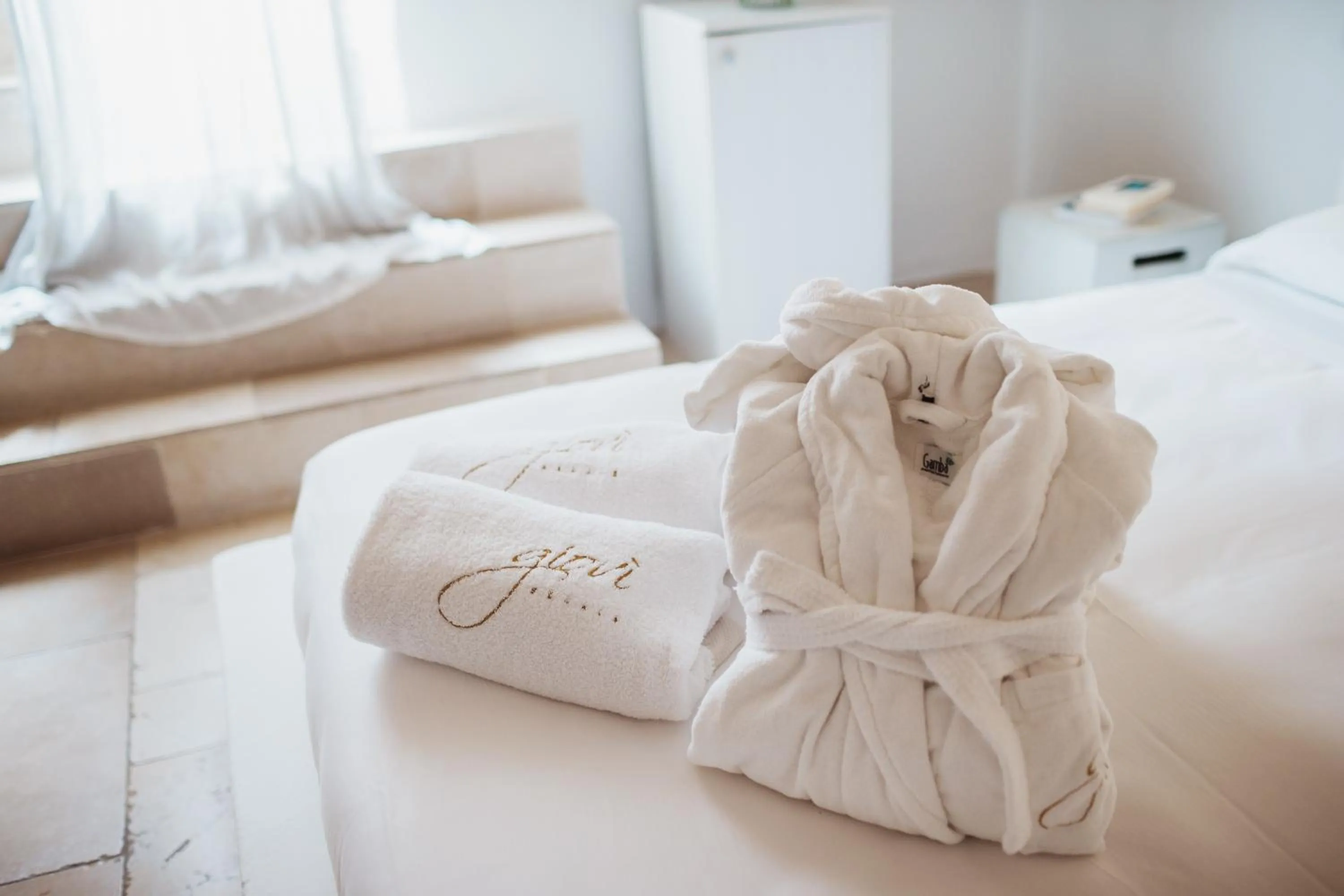 Bed in Giovì Relais