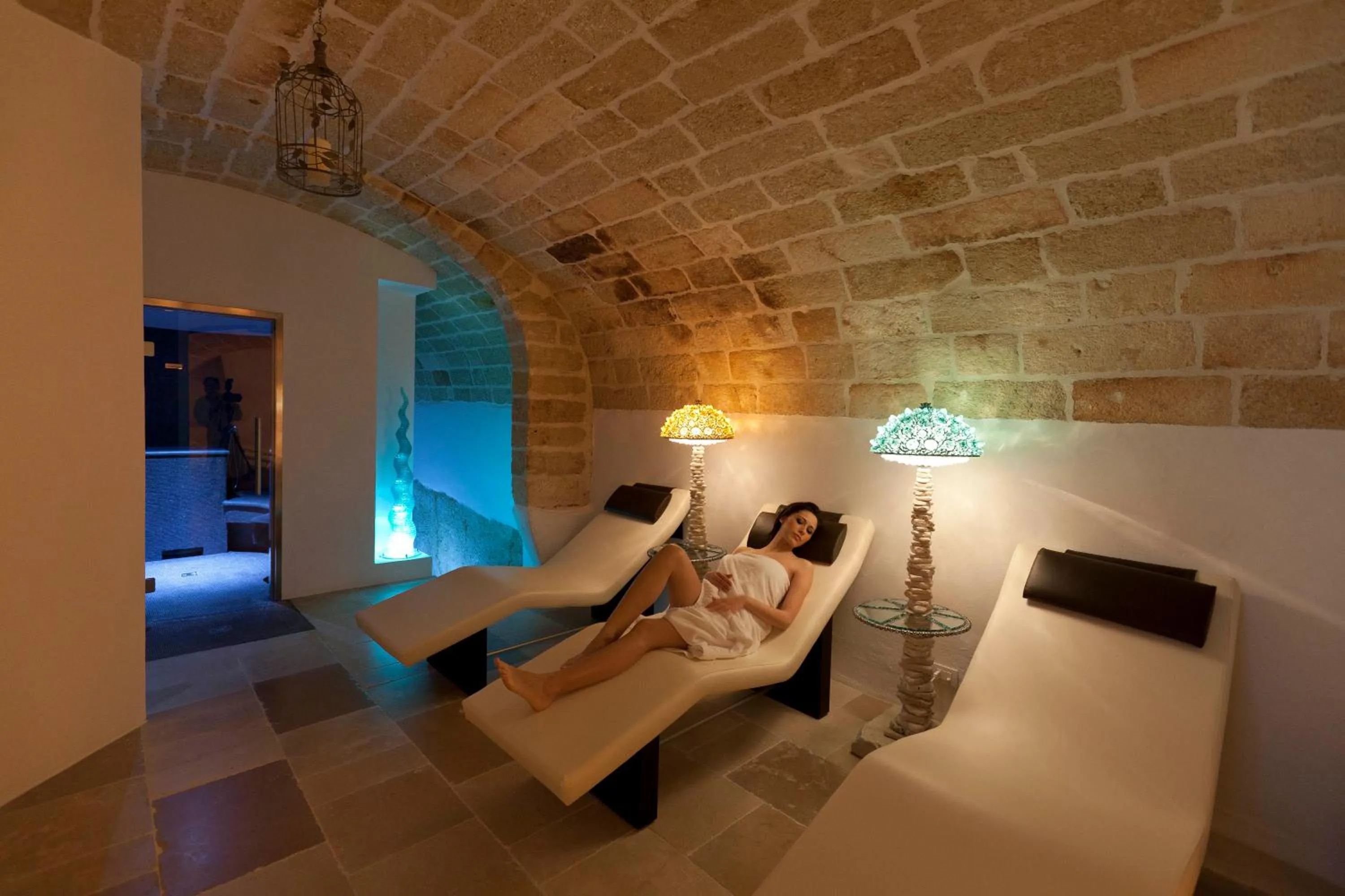 Spa and wellness centre/facilities in Giovì Relais