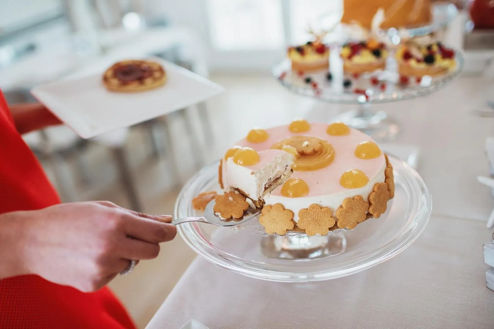 Food and drinks in Giovì Relais