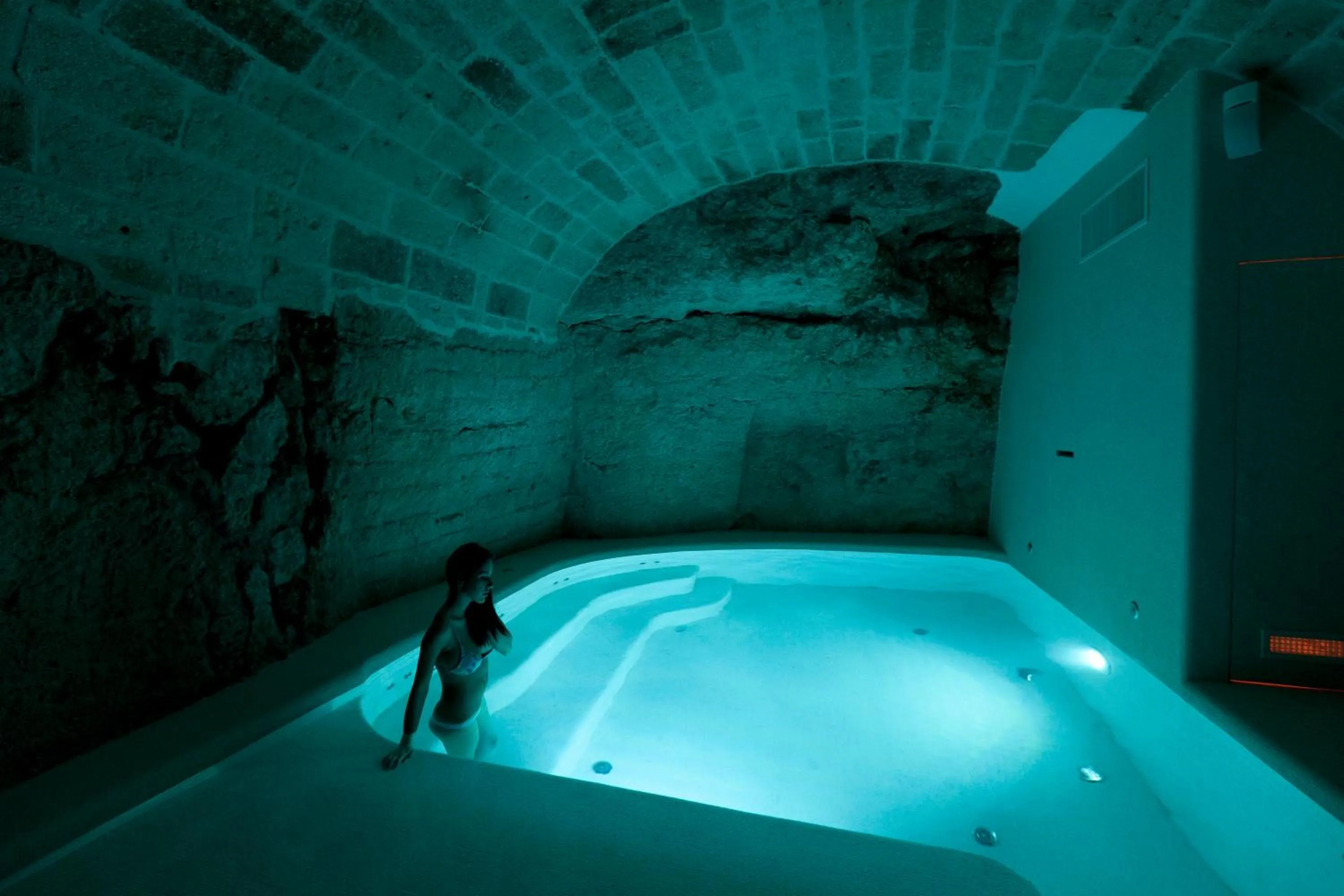 Spa and wellness centre/facilities in Giovì Relais