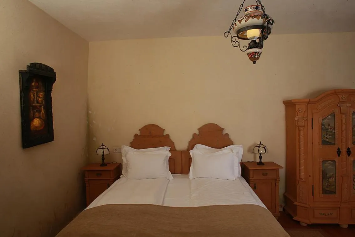 Bed in Fronius Boutique Residence