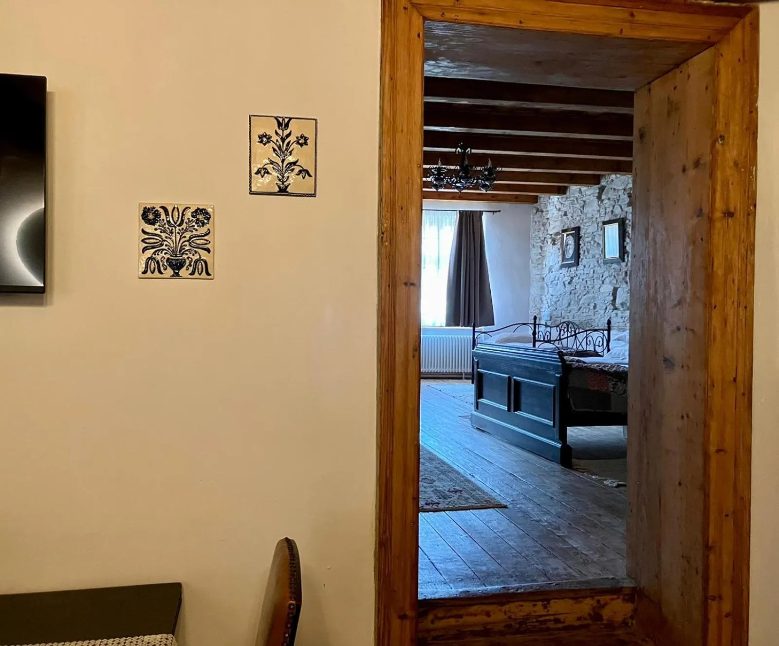 Bed in Fronius Boutique Residence