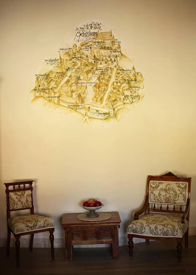 Decorative detail in Fronius Boutique Residence