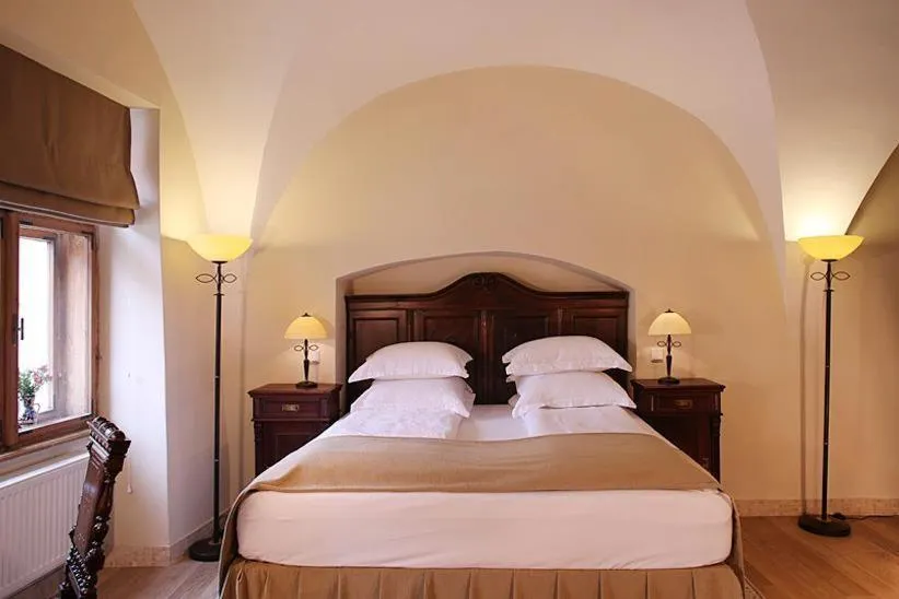 Bed in Fronius Boutique Residence