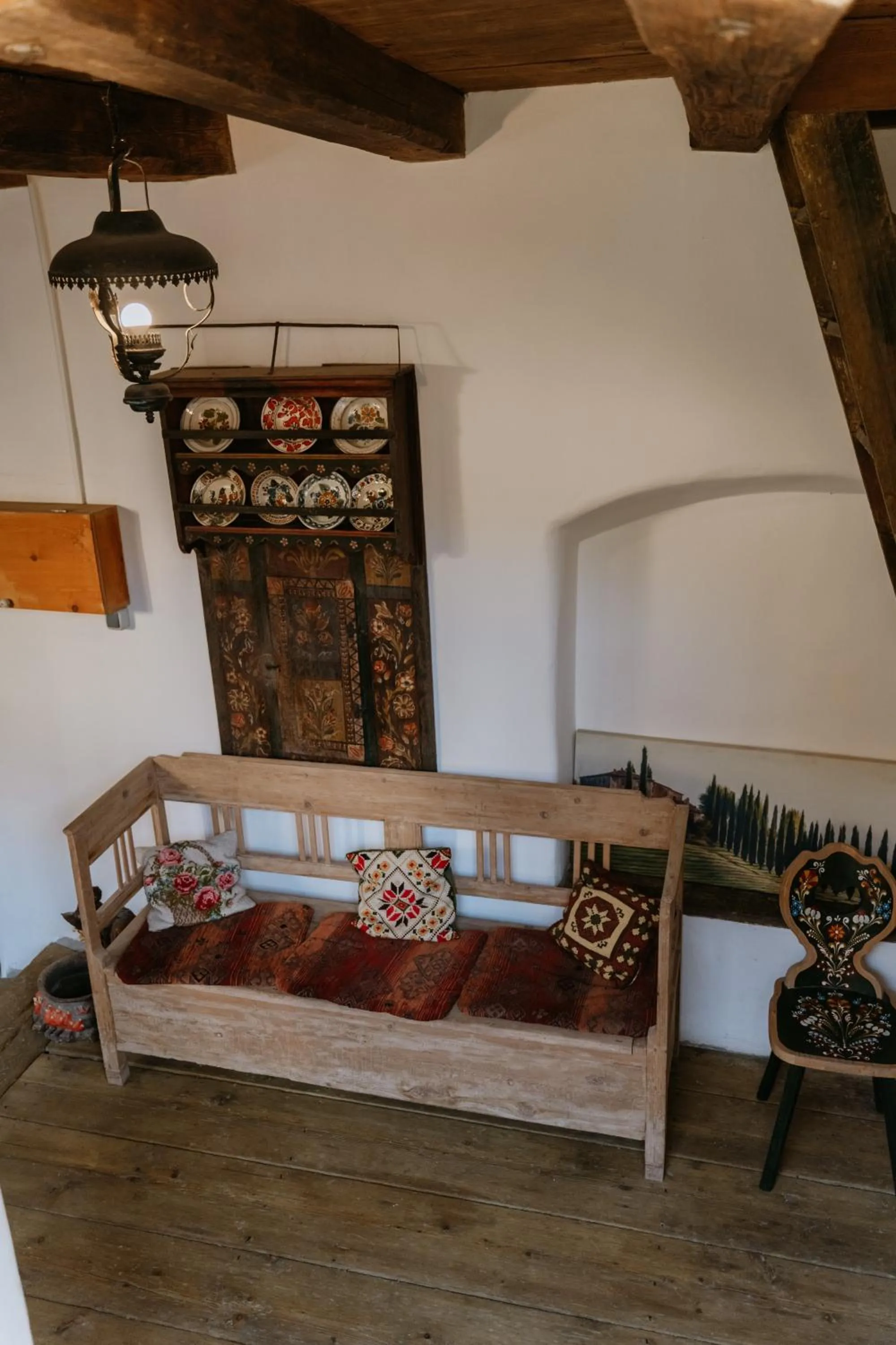 Bed in Fronius Boutique Residence