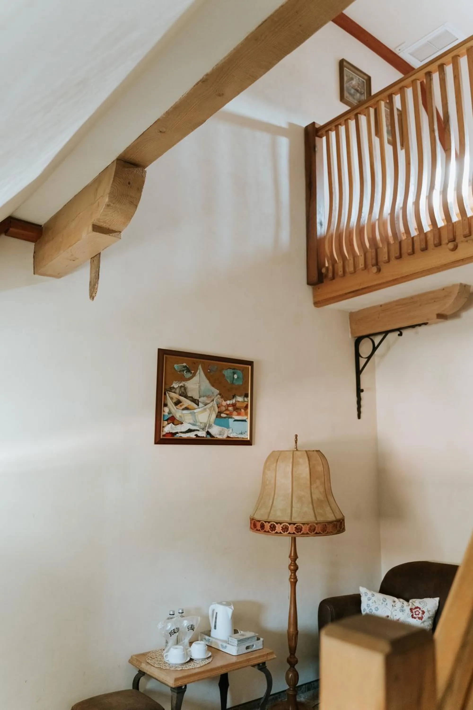 Bed in Fronius Boutique Residence