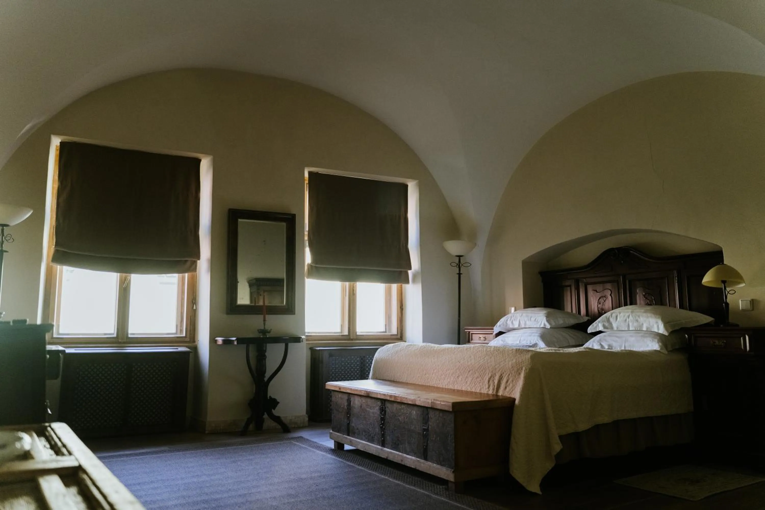 Bed in Fronius Boutique Residence