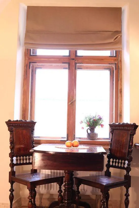 Decorative detail in Fronius Boutique Residence