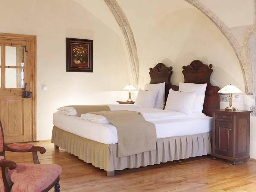 Bed in Fronius Boutique Residence