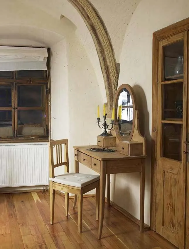 Decorative detail in Fronius Boutique Residence