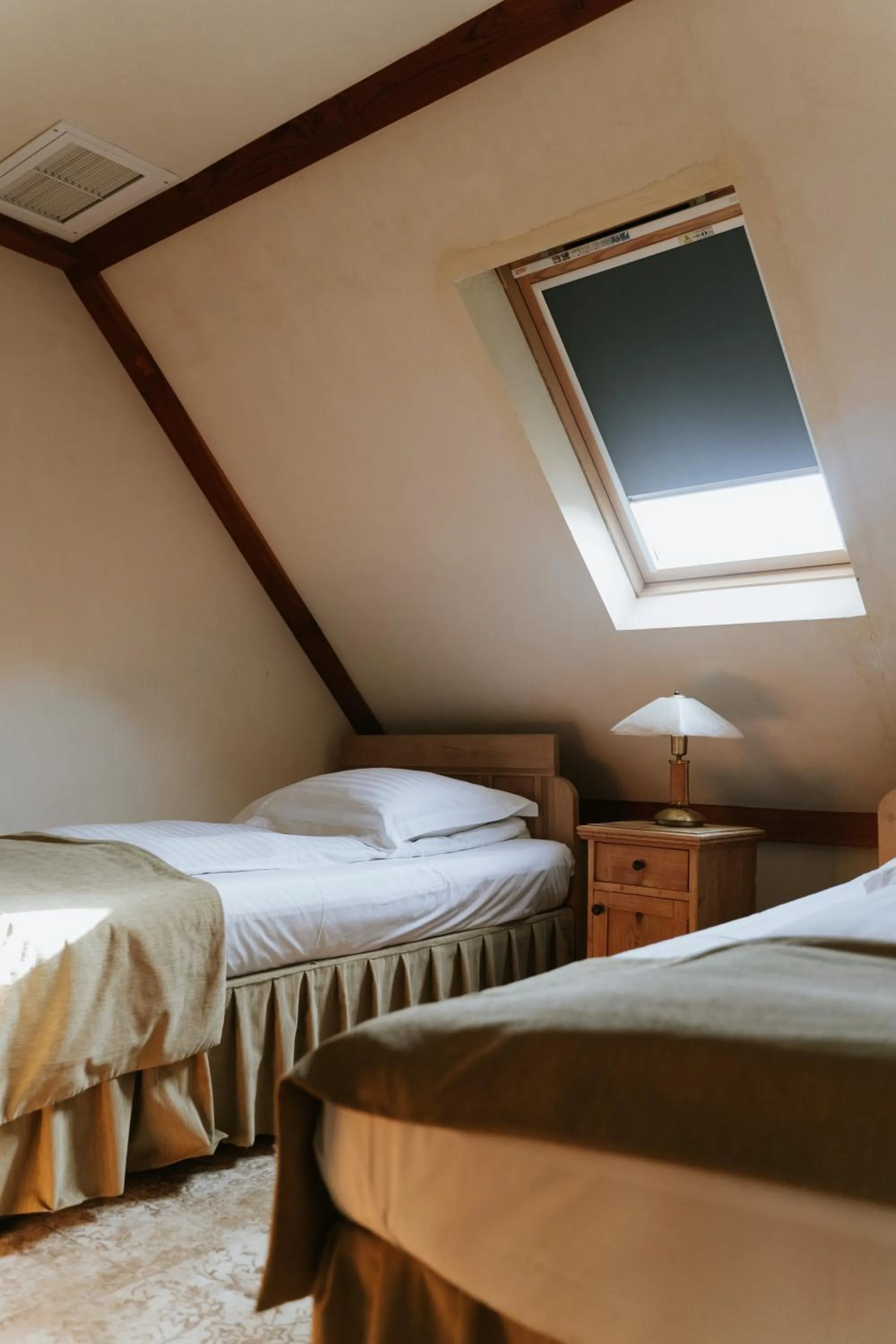 Bed in Fronius Boutique Residence