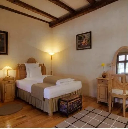 Bed in Fronius Boutique Residence