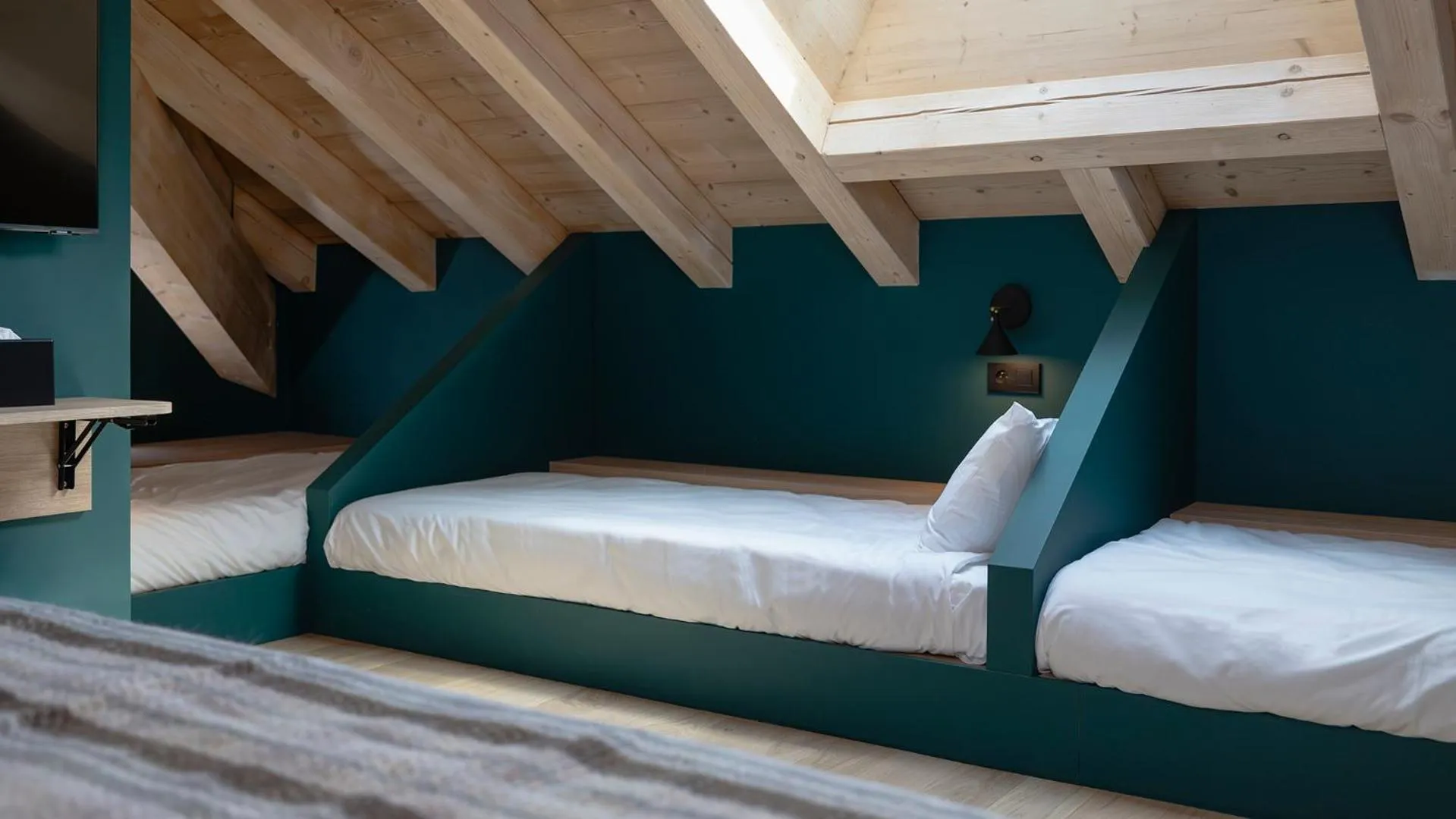 Bed in Hôtel Restaurant la Couronne