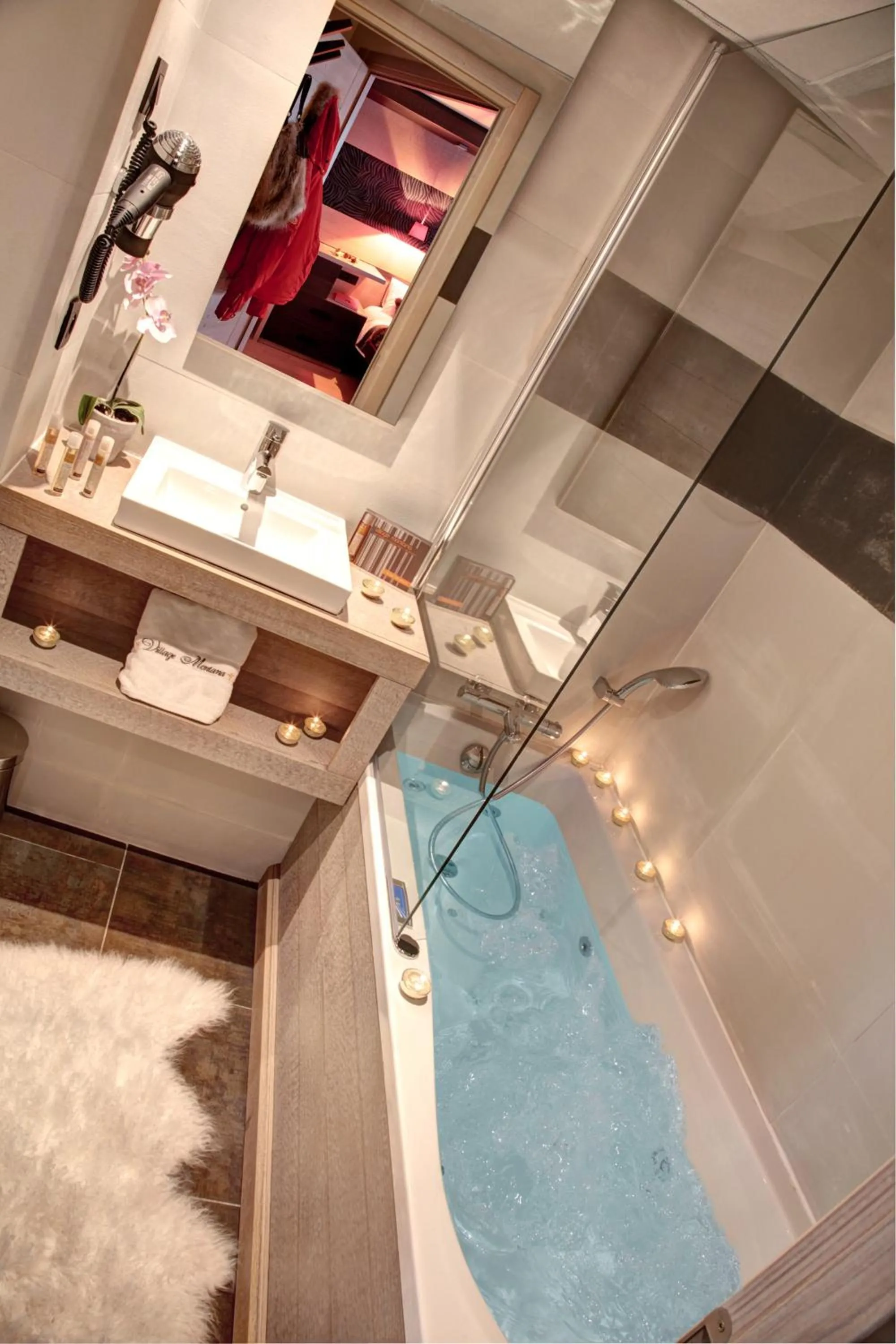 Bathroom in Residence Montana Plein Sud