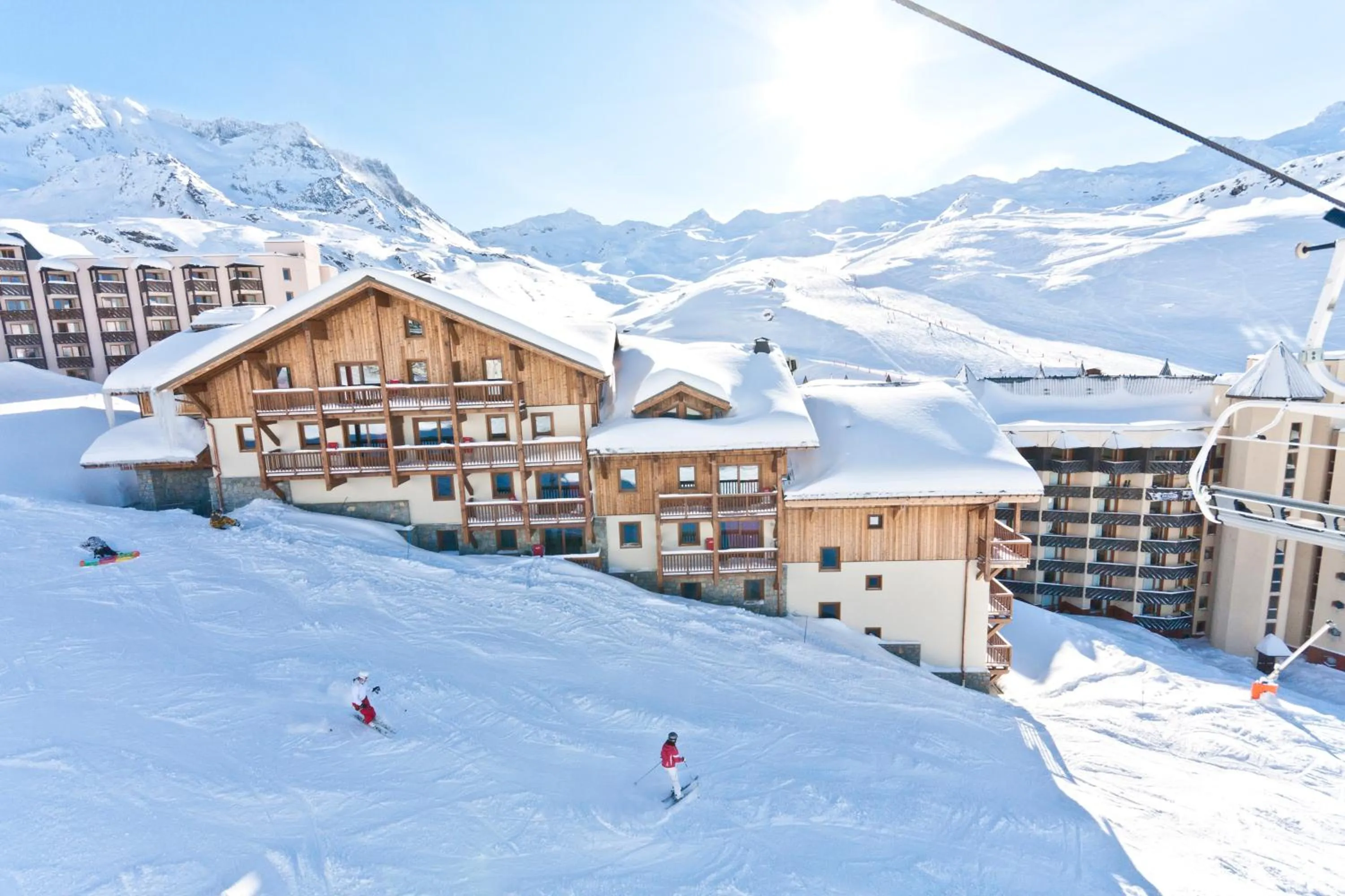 Facade/entrance in Residence Montana Plein Sud