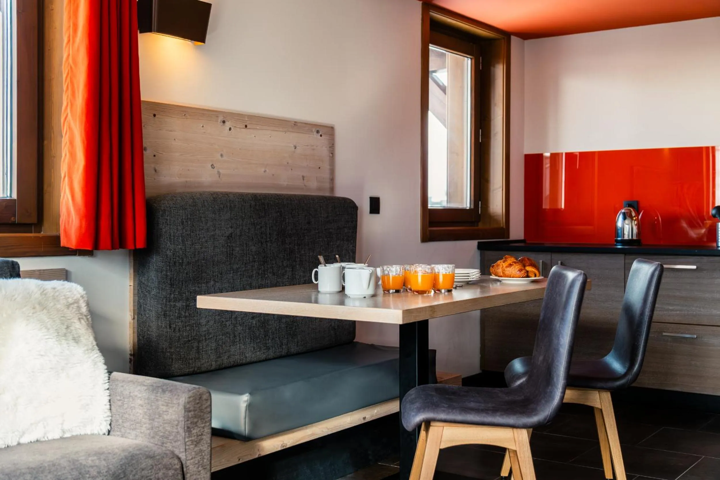 Coffee/tea facilities in Residence Montana Plein Sud