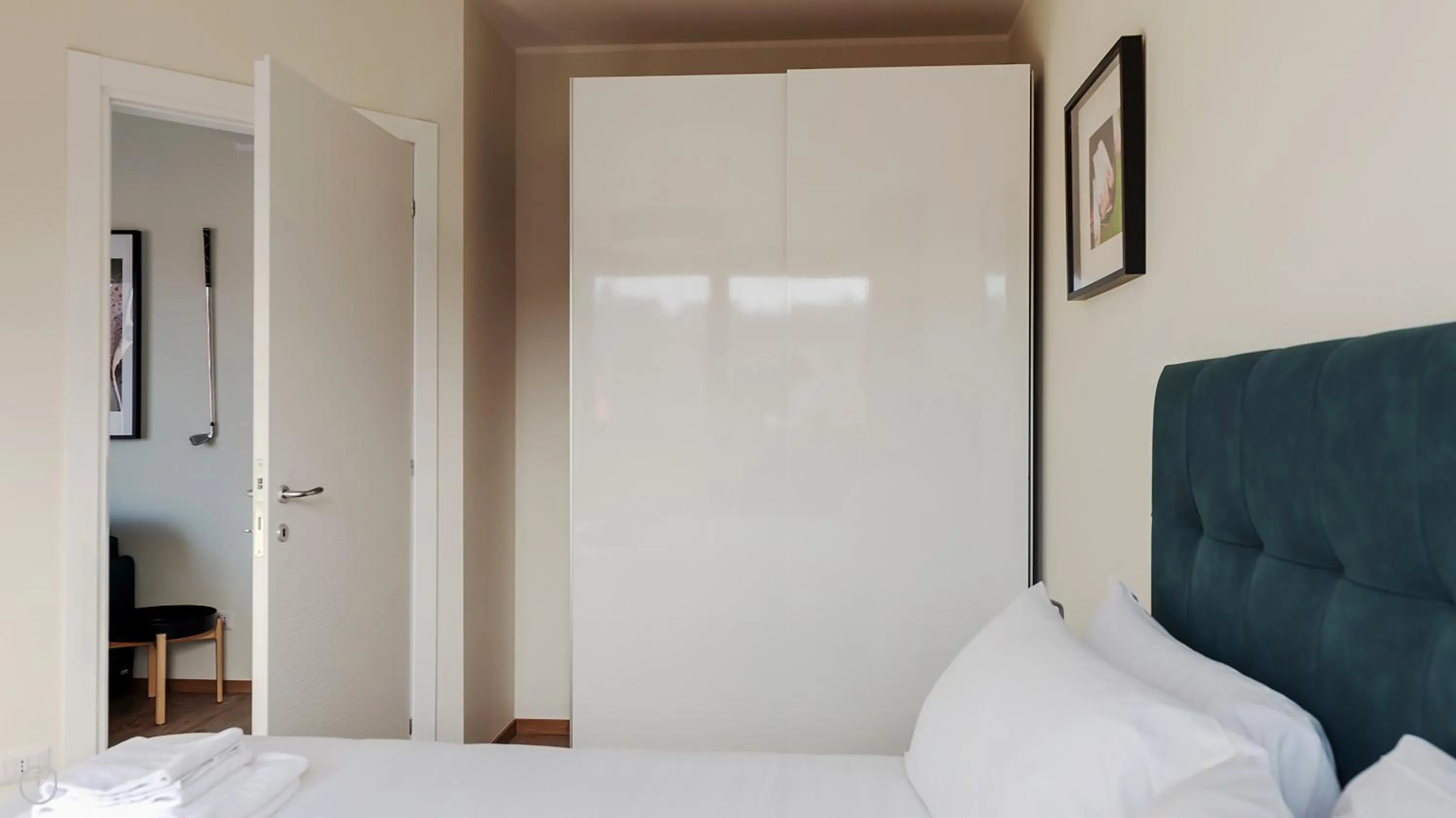 Bed in Italianway-Bergonzoli Place