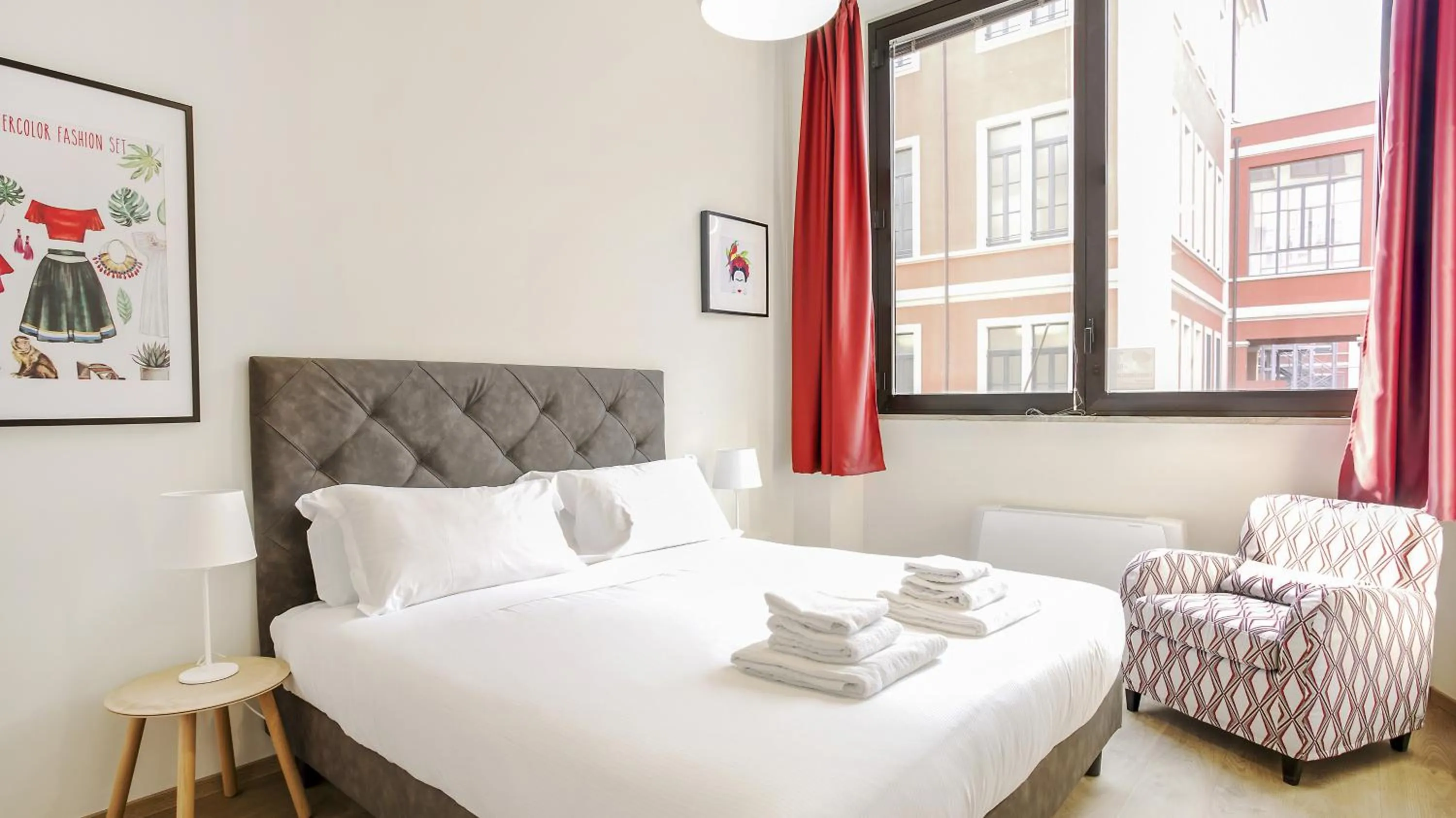 Bed in Italianway-Bergonzoli Place