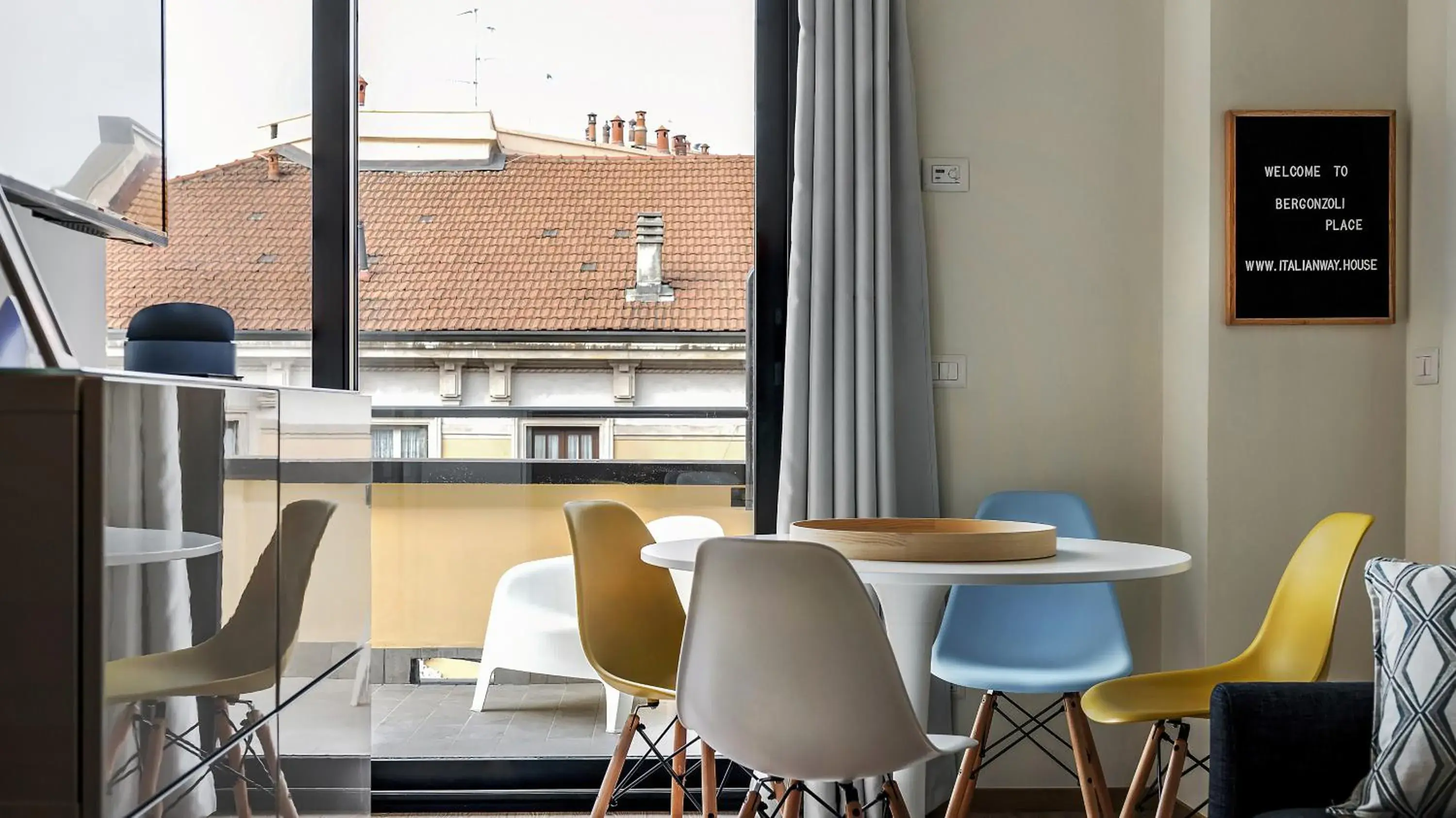 One-Bedroom Apartment with Terrace - Fourth Floor in Italianway-Bergonzoli Place One-Bedroom Apartment with Terrace - Fourth Floor in Italianway-Bergonzoli Place