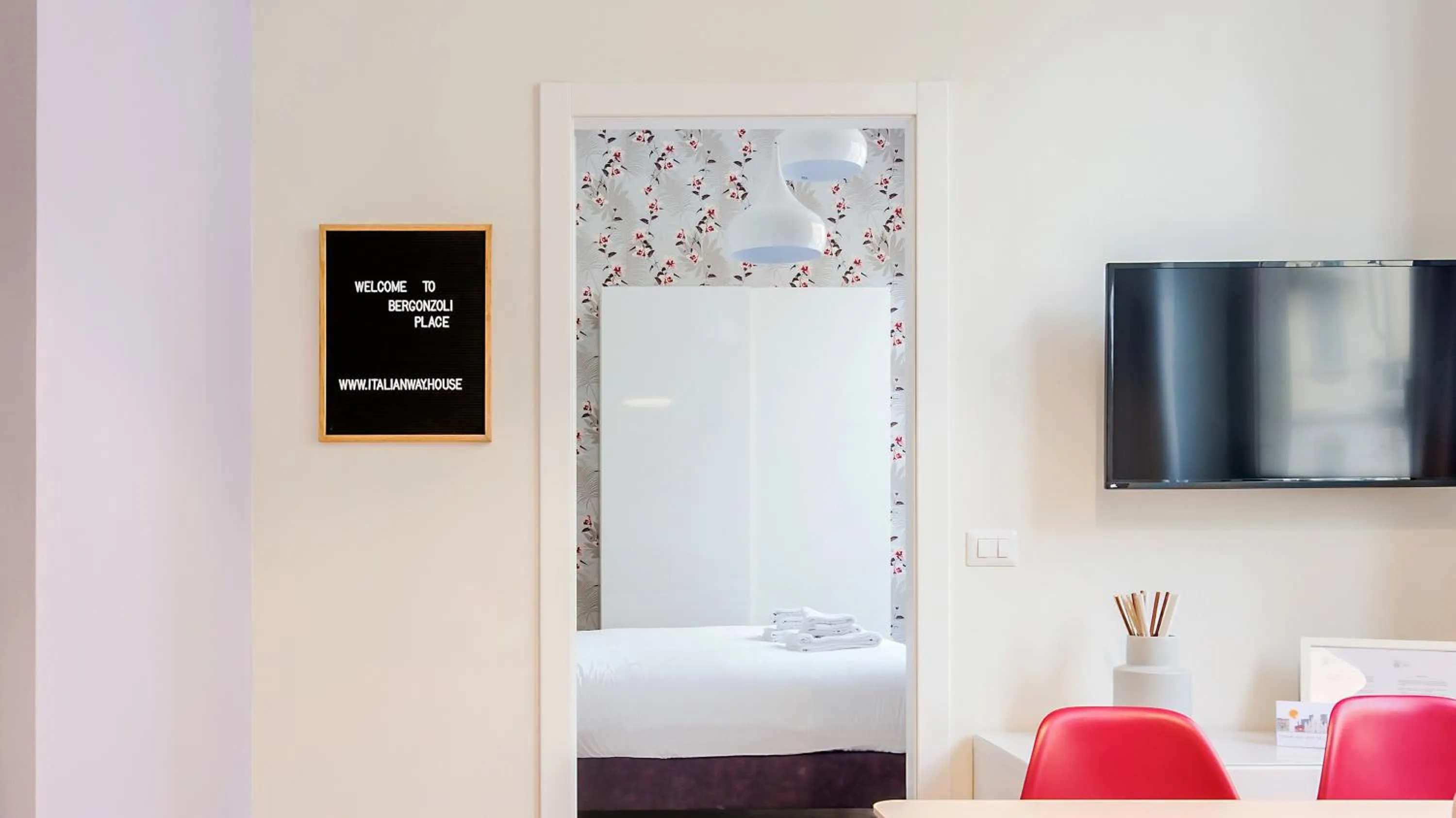 Bed in Italianway-Bergonzoli Place