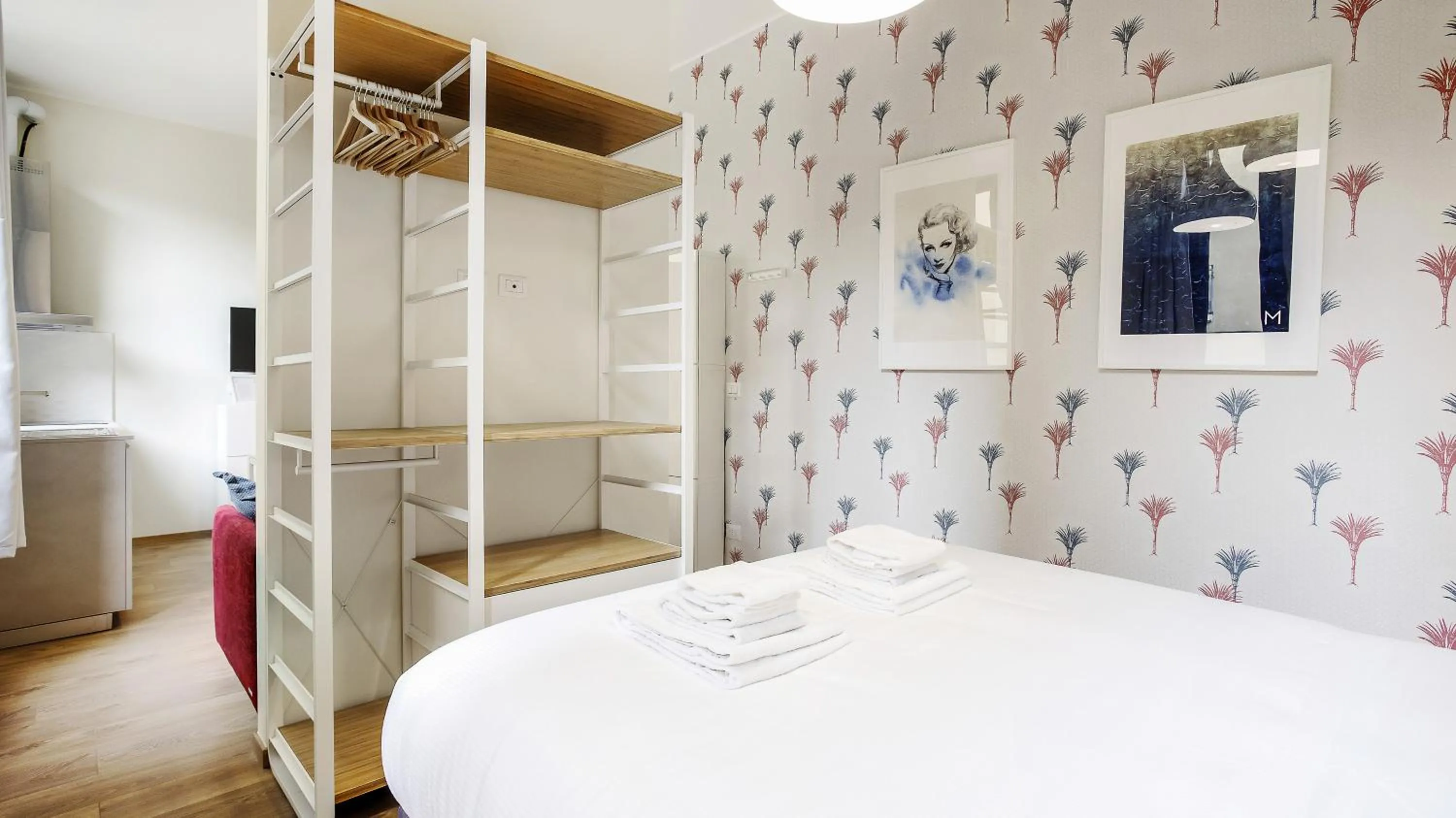 Bed in Italianway-Bergonzoli Place