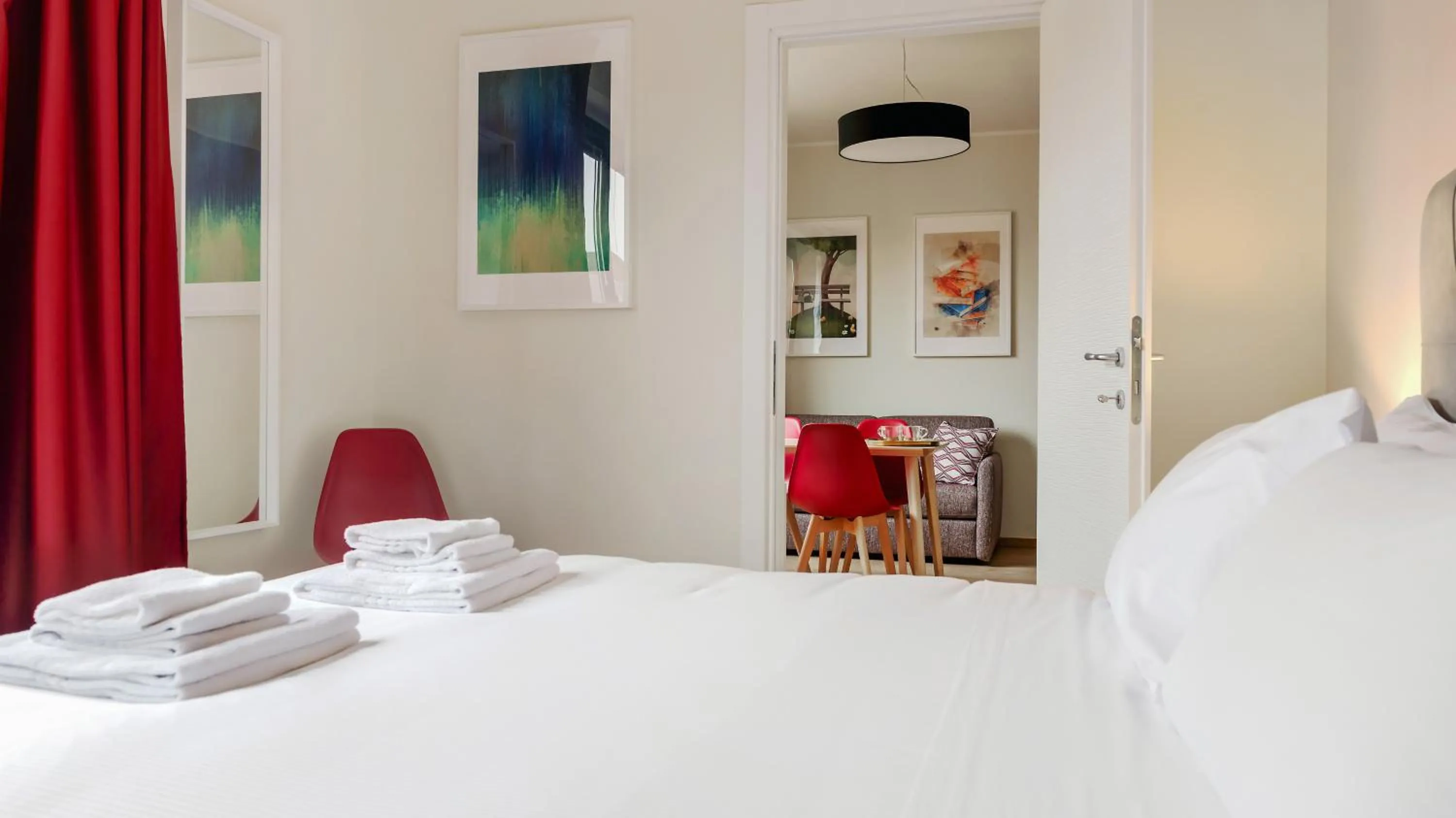 Bed in Italianway-Bergonzoli Place