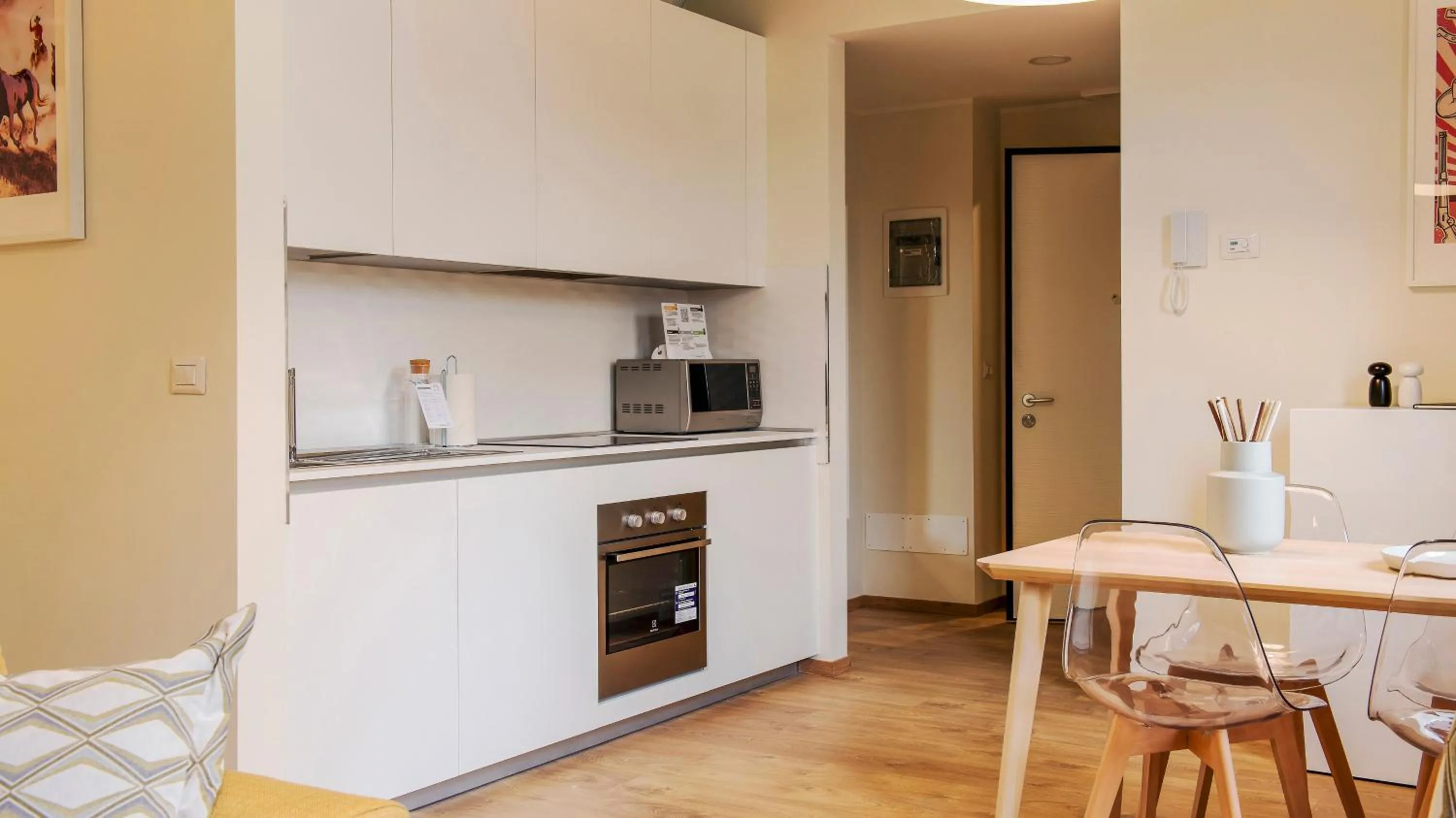 Living room in Italianway-Bergonzoli Place