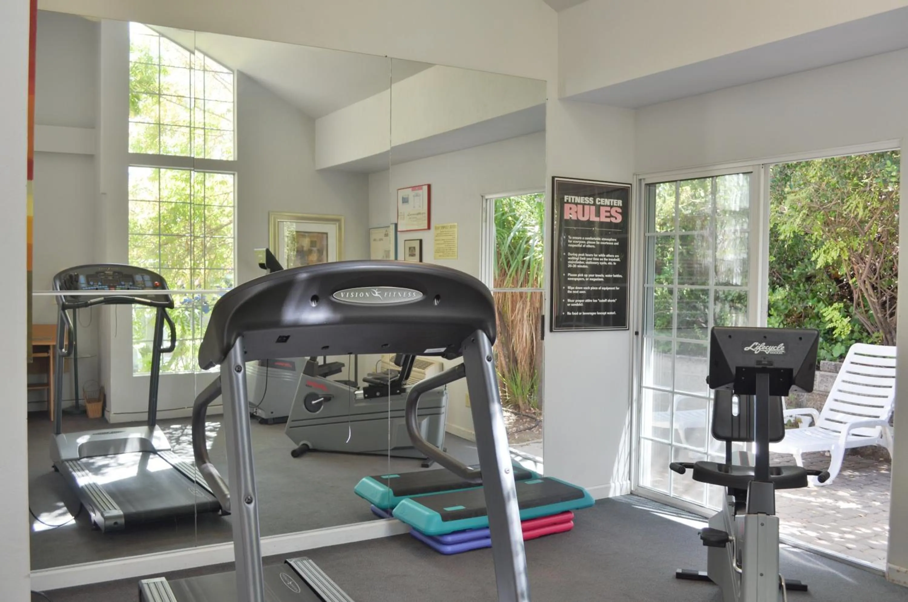 Fitness centre/facilities in Hotel Buena Vista - San Luis Obispo