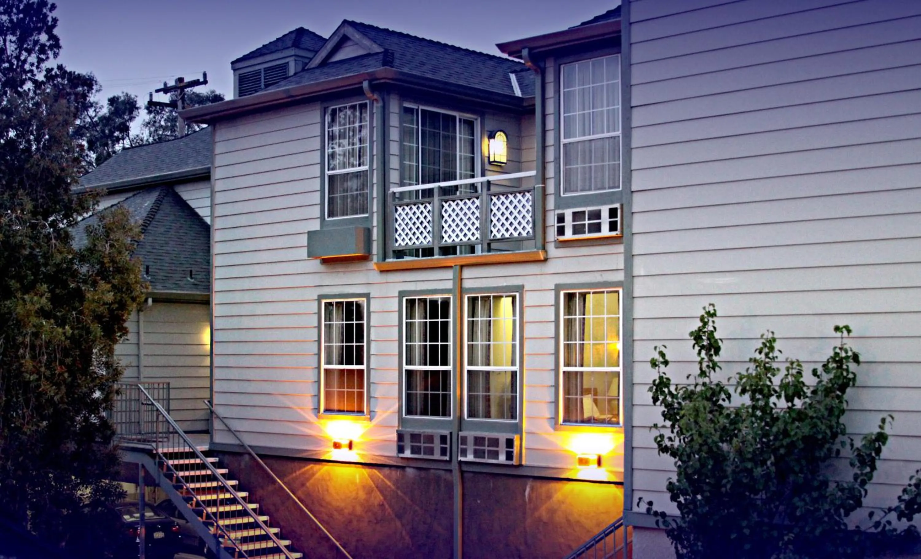 Property building in Hotel Buena Vista - San Luis Obispo