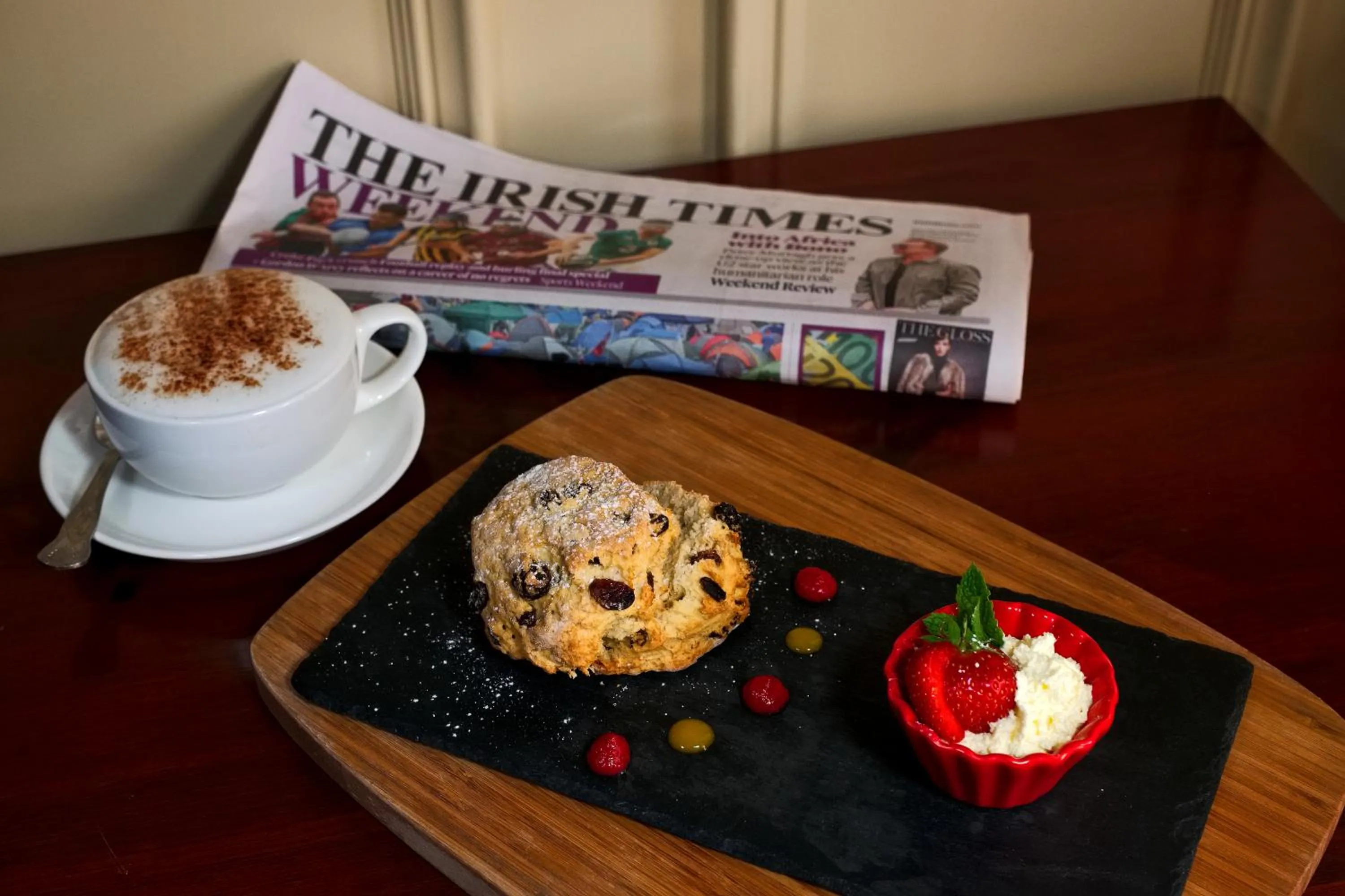 Food in Bay View Hotel