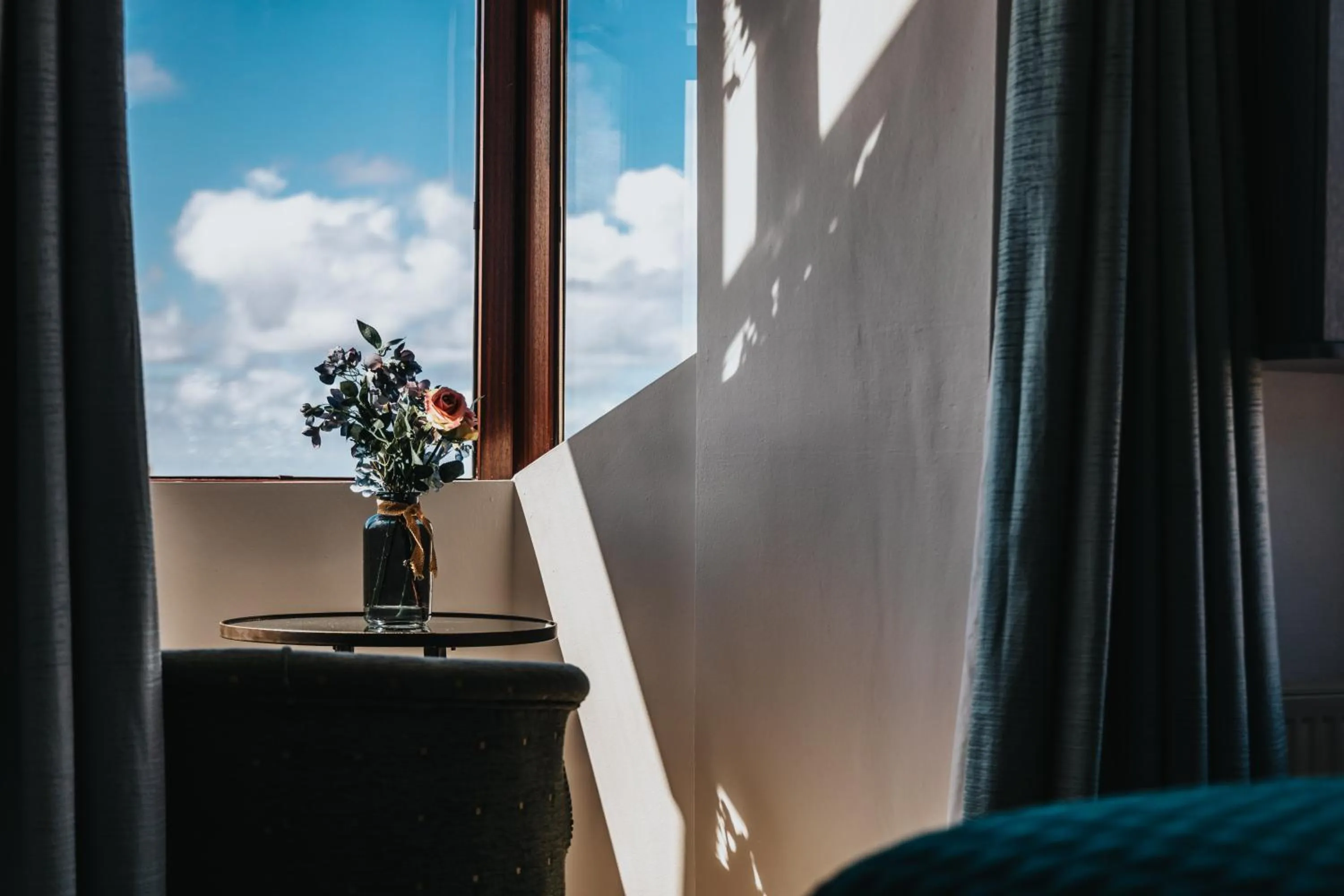 Seating area in Bay View Hotel