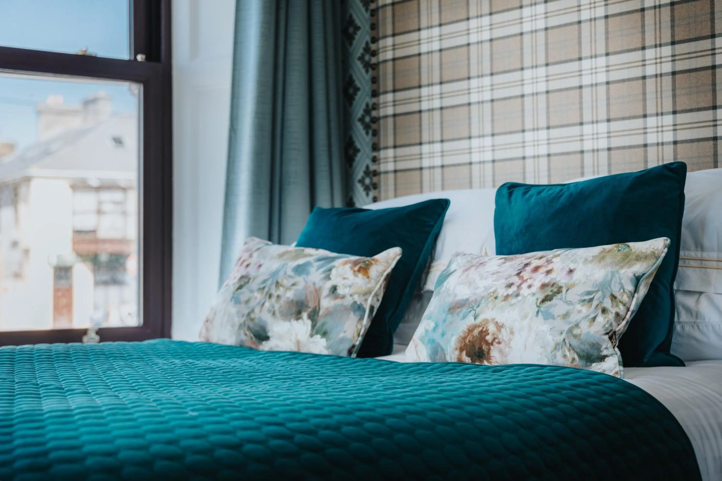 Bed in Bay View Hotel