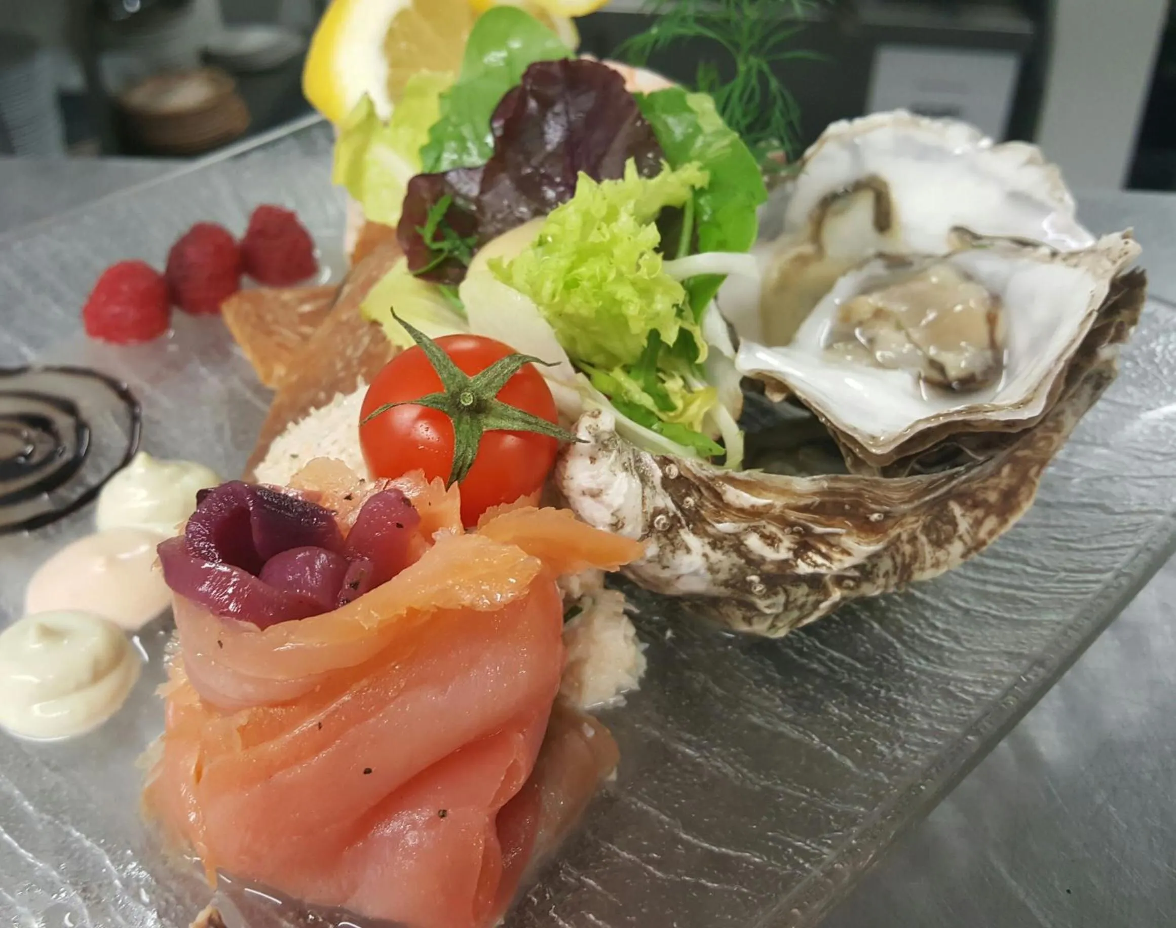 Food in Bay View Hotel