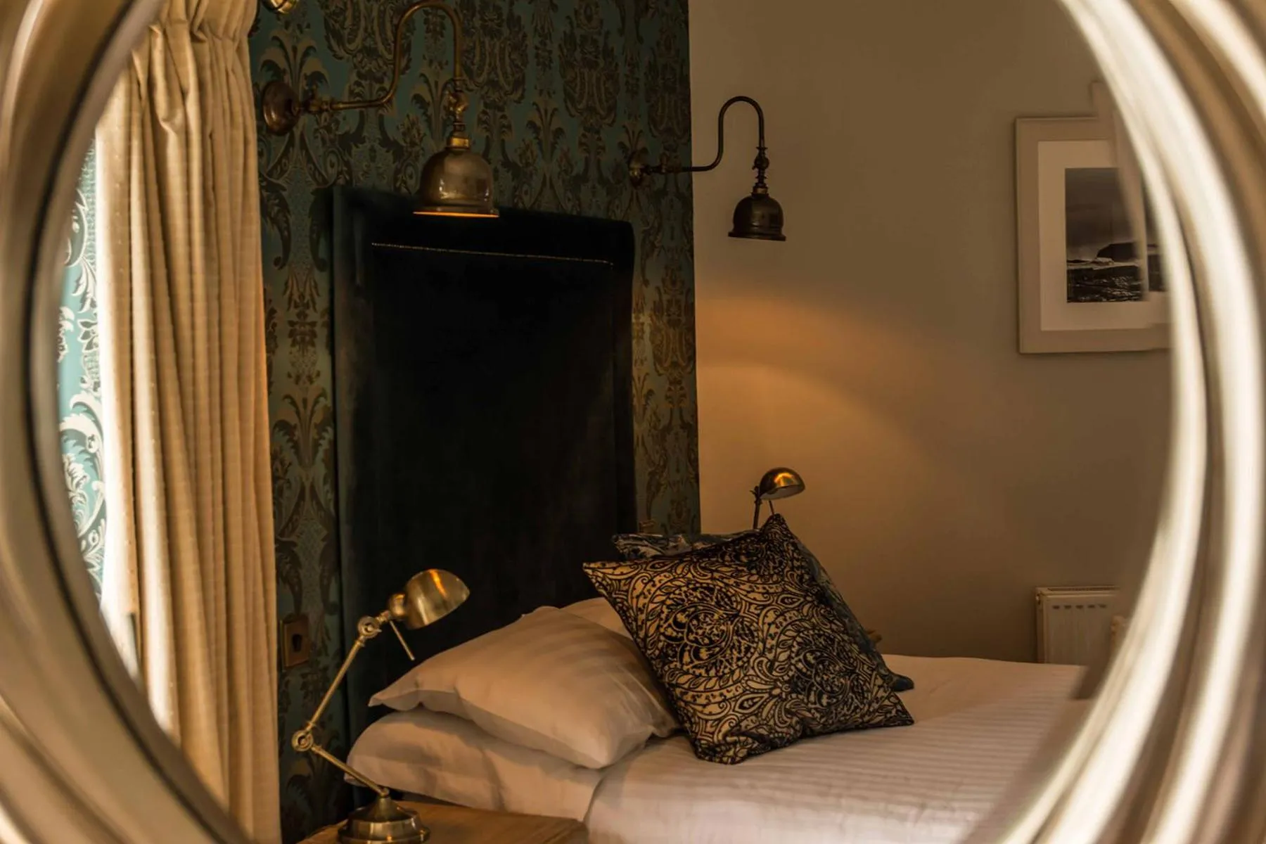 Bed in Bay View Hotel