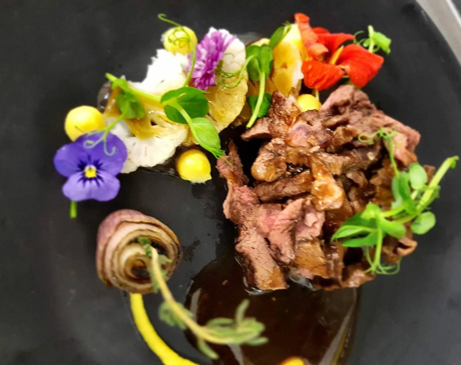 Dinner in Bay View Hotel