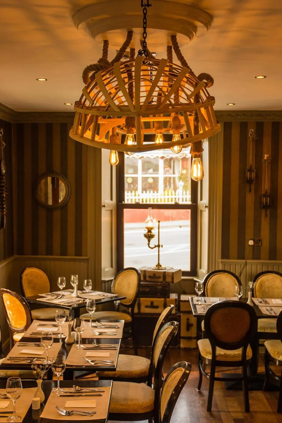 Restaurant/places to eat in Bay View Hotel