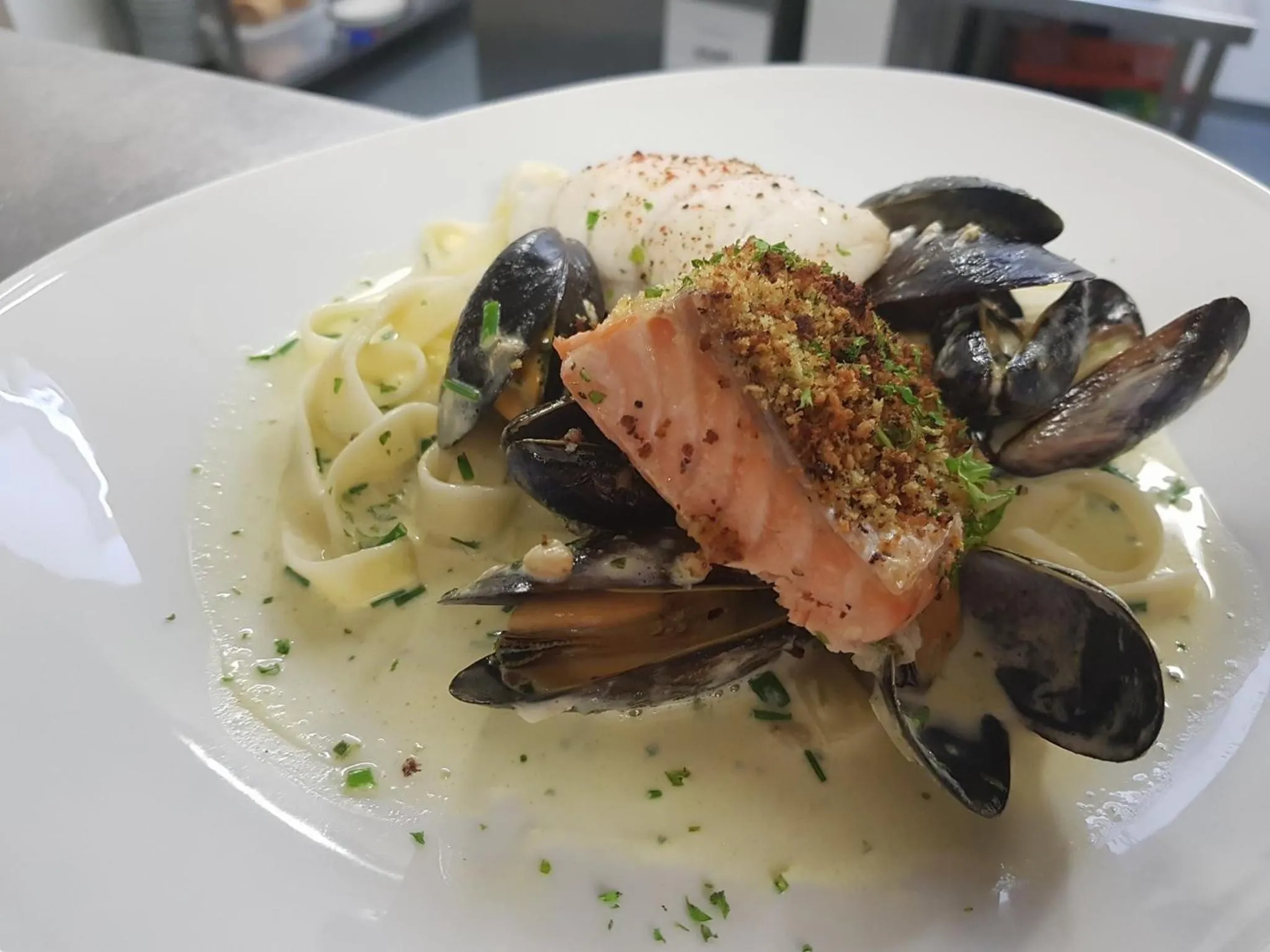 Food in Bay View Hotel