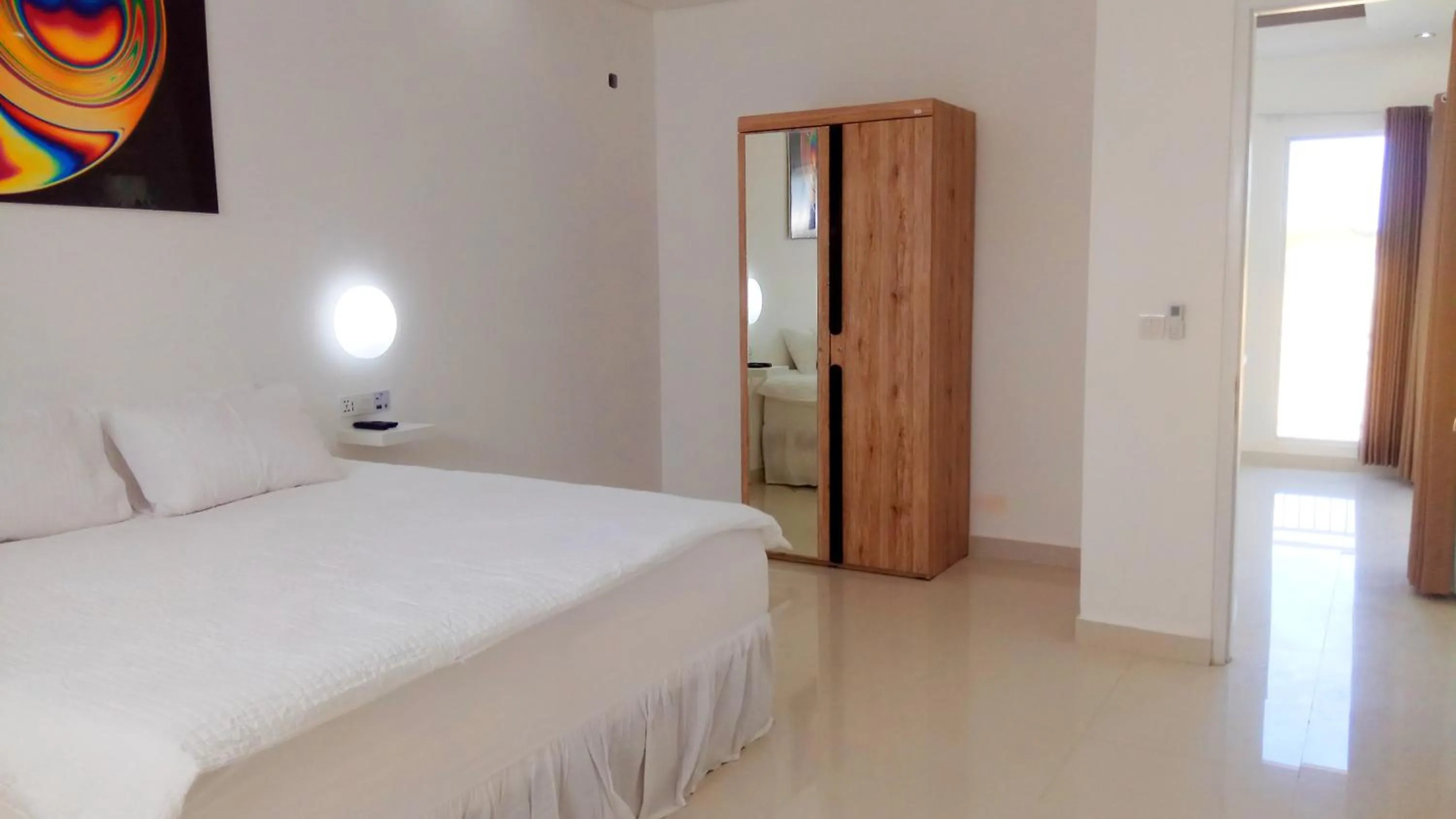 Bed in The Bali Bubble