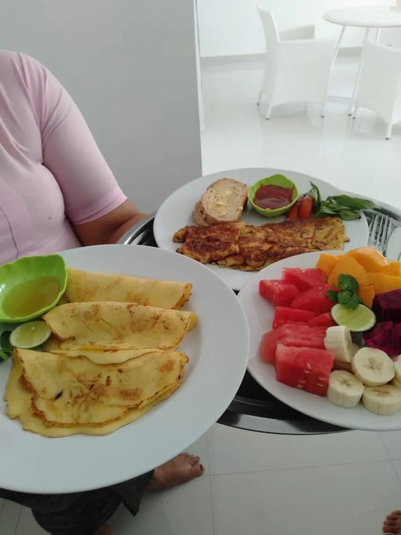 Breakfast in The Bali Bubble