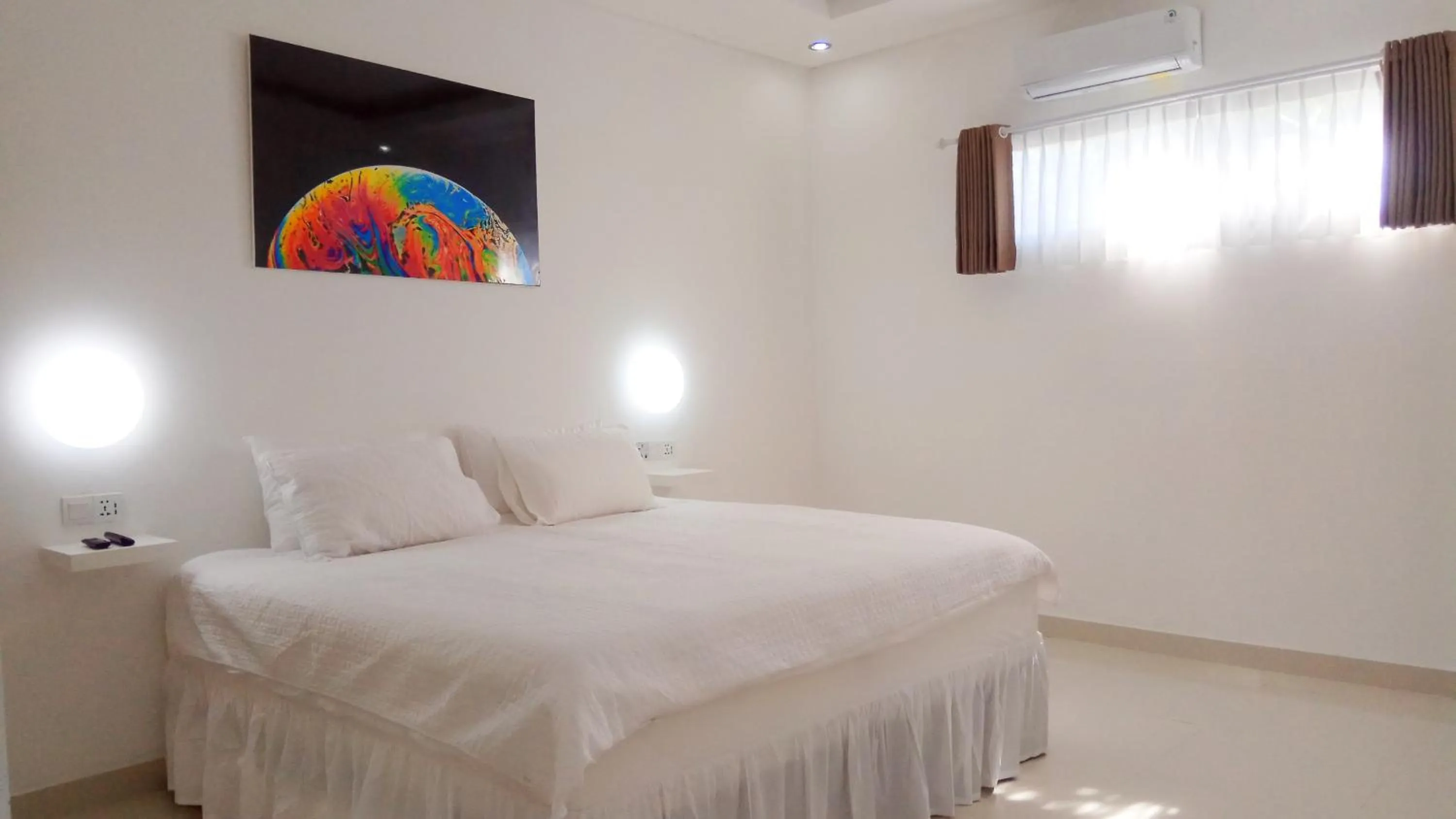 Bed in The Bali Bubble