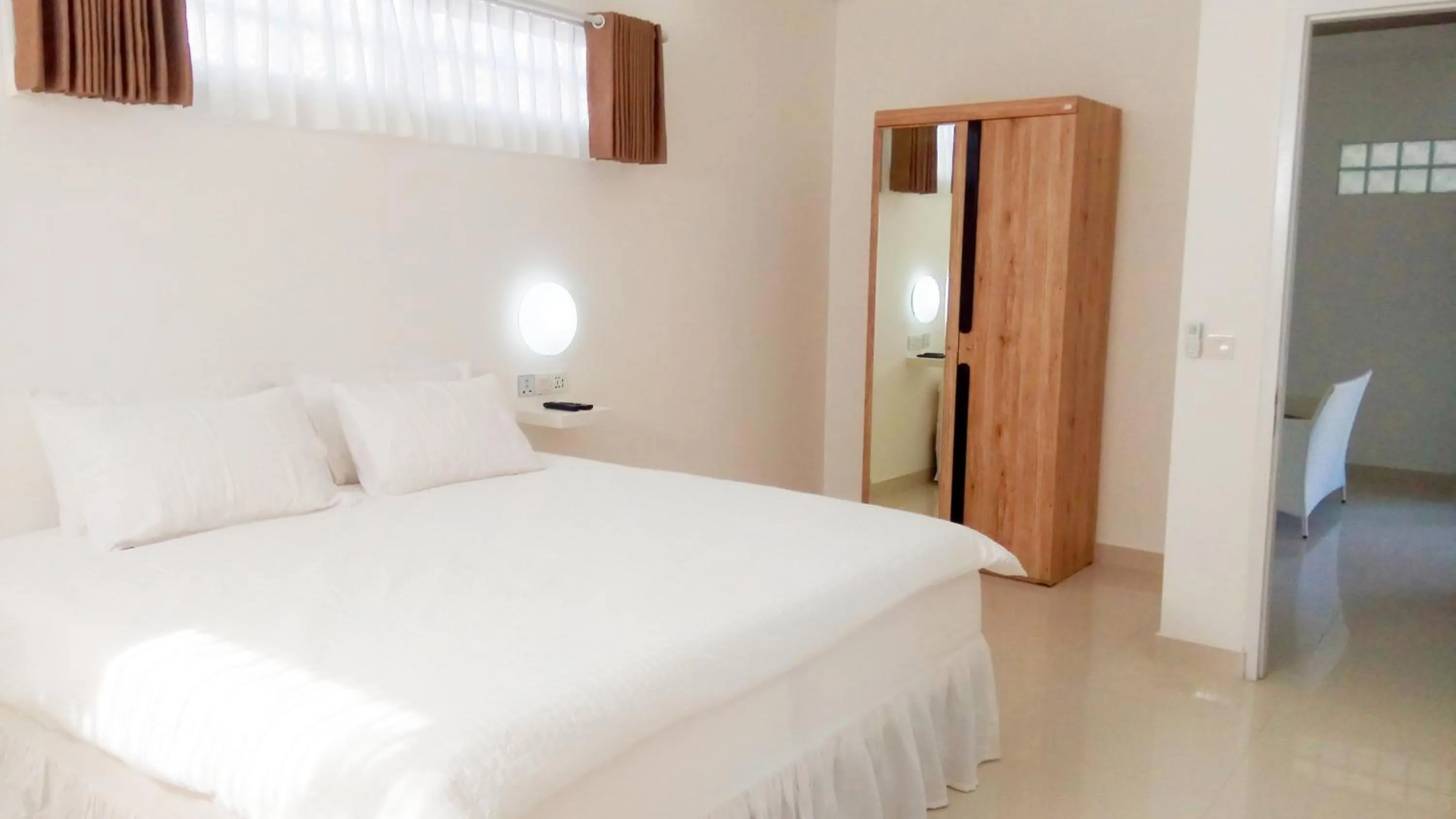 Bed in The Bali Bubble