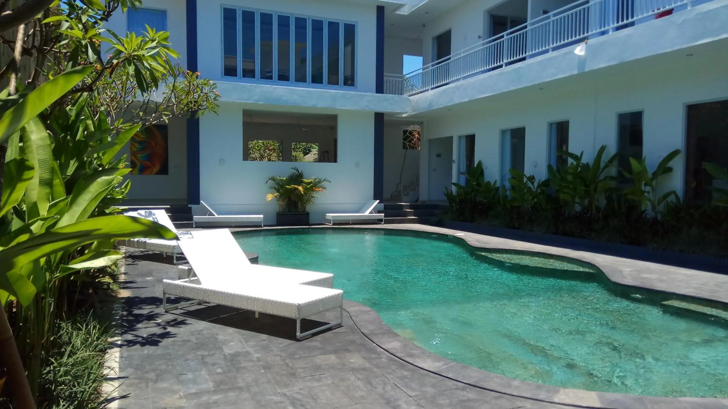 Swimming pool in The Bali Bubble